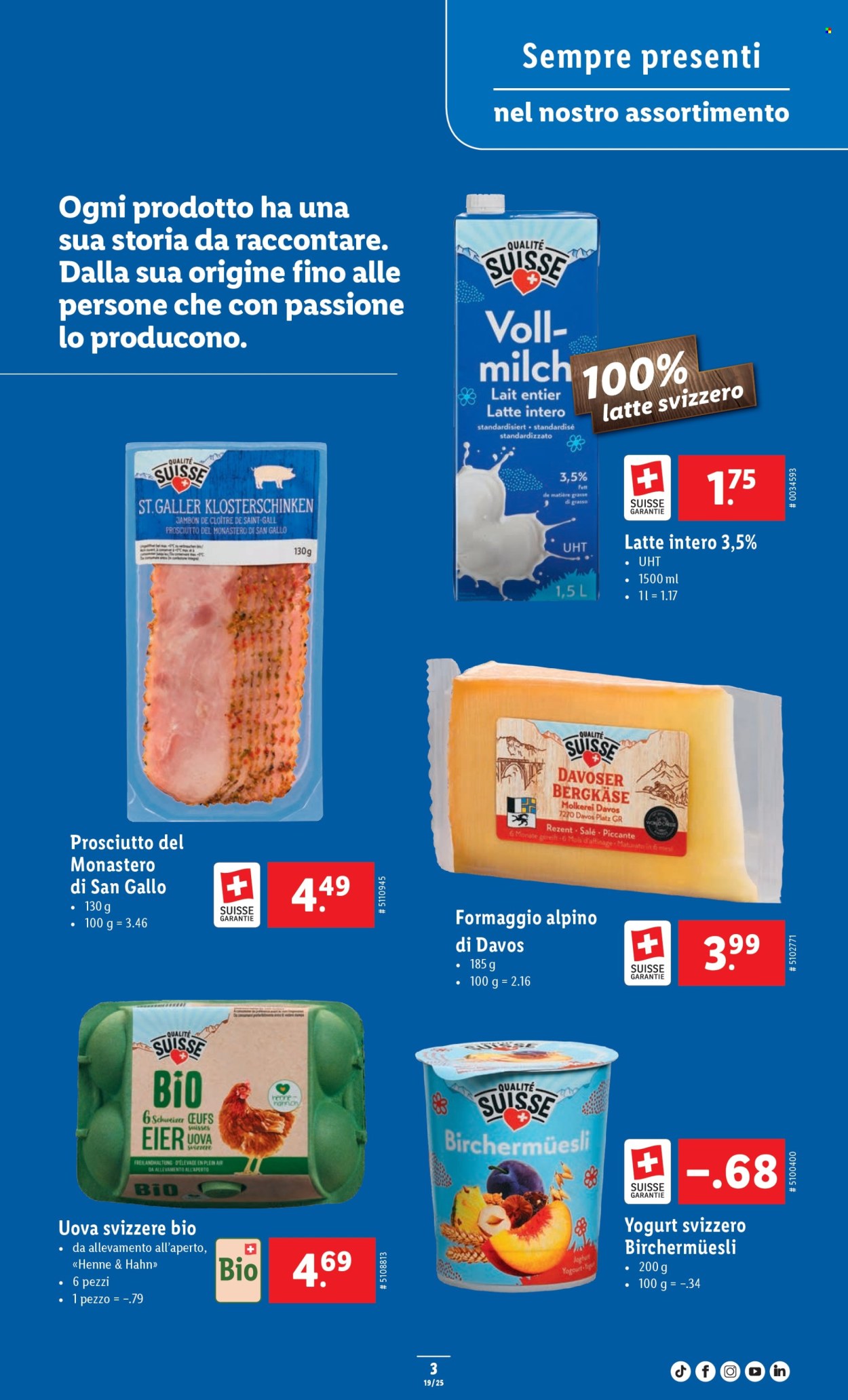 Volantino Lidl - 8.5.2025 - 14.5.2025. Pagina 3.