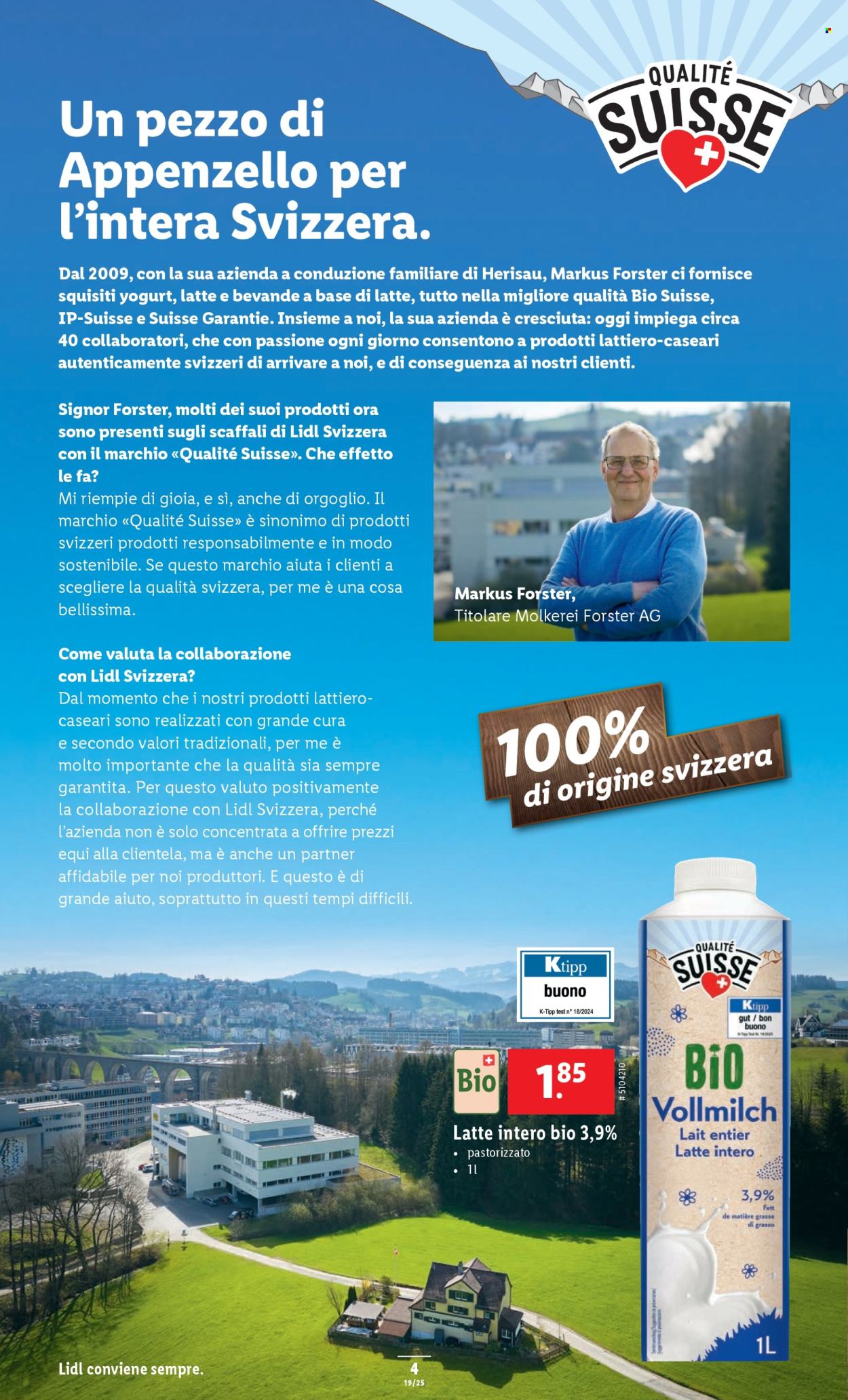 Volantino Lidl - 8.5.2025 - 14.5.2025. Pagina 4.