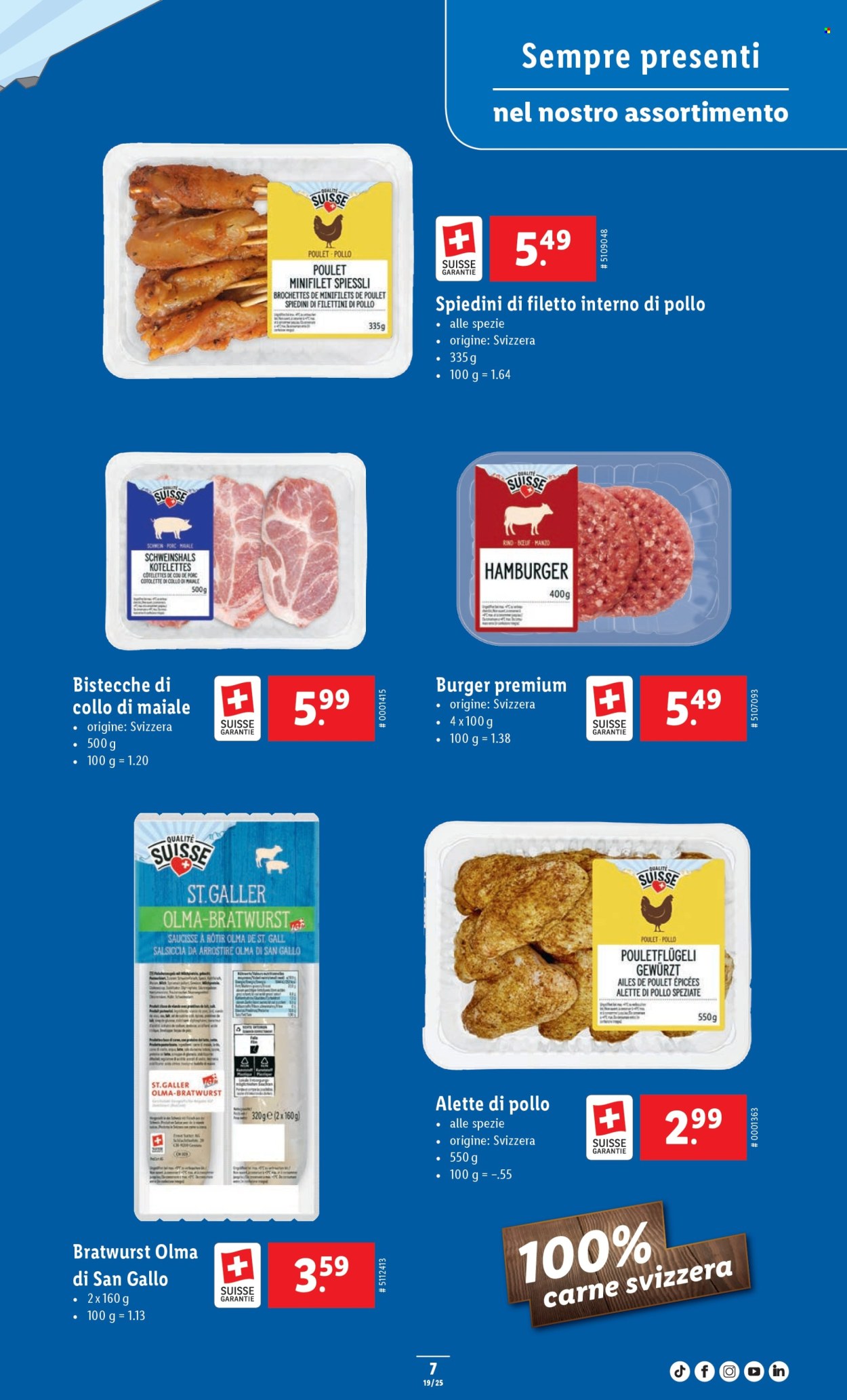 Volantino Lidl - 8.5.2025 - 14.5.2025. Pagina 7.