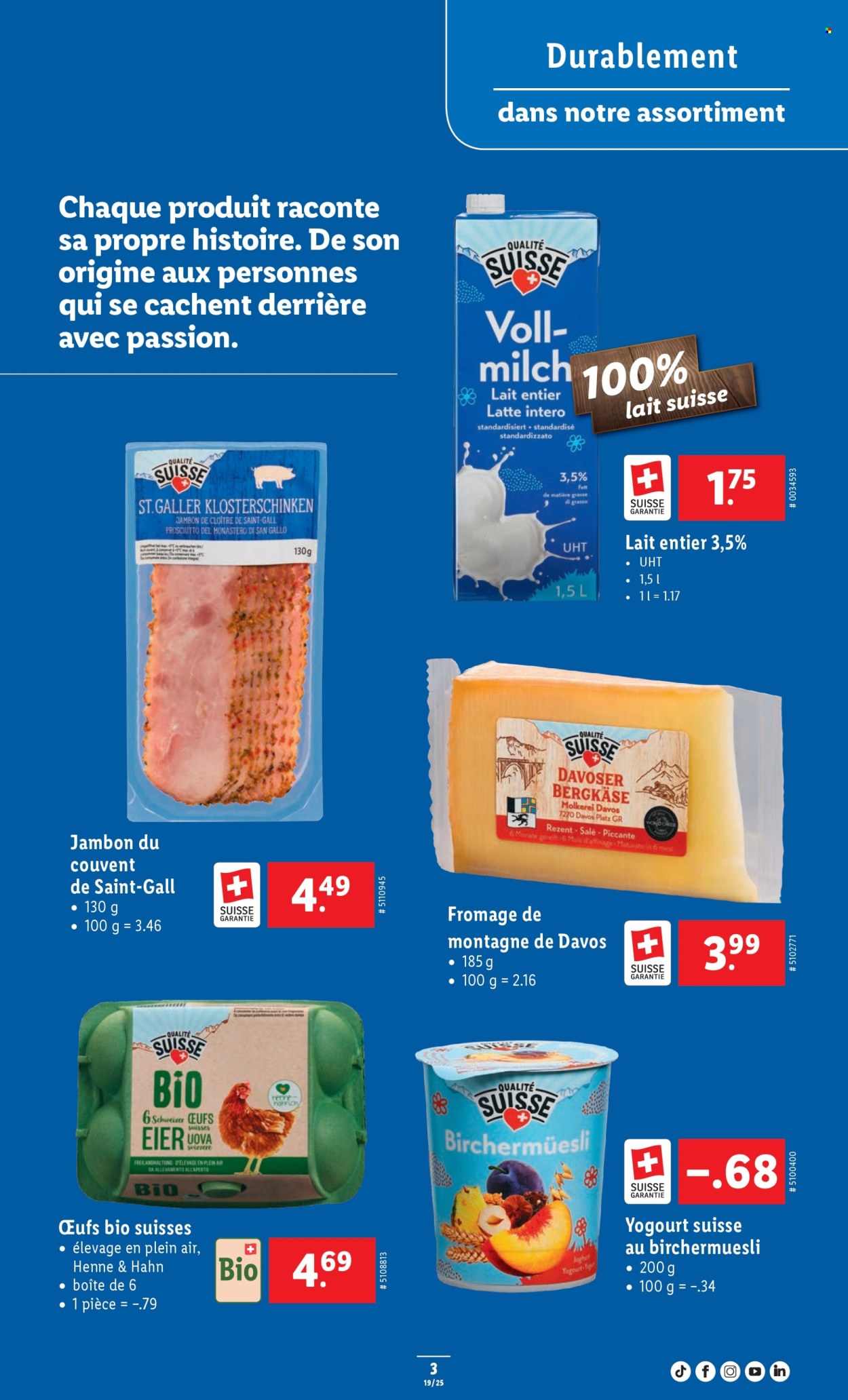 Volantino Lidl - 8.5.2025 - 14.5.2025. Pagina 3.
