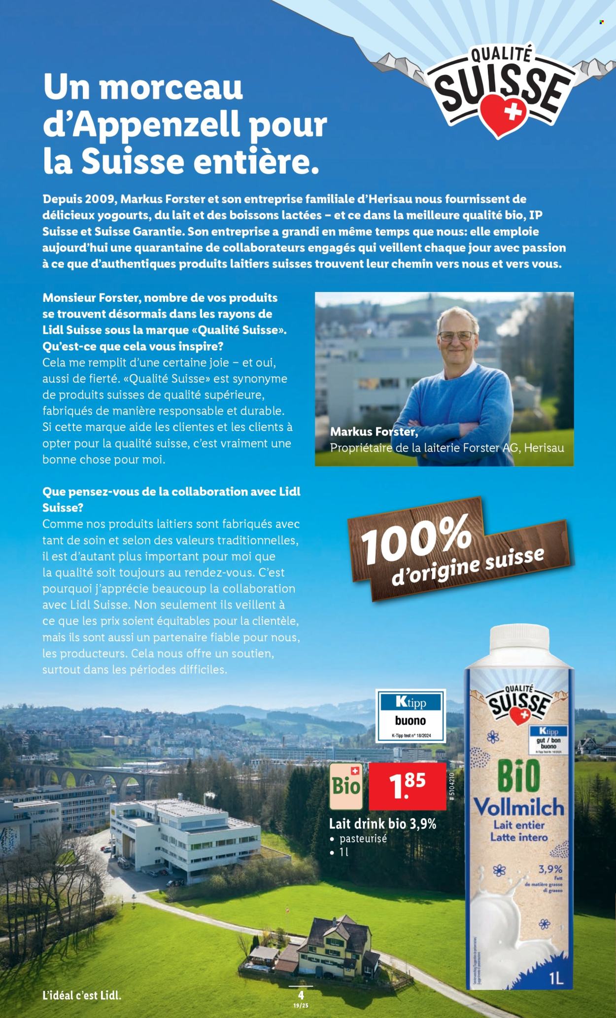 Volantino Lidl - 8.5.2025 - 14.5.2025. Pagina 4.