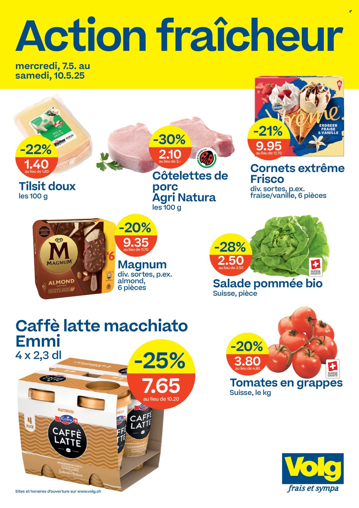 Volantino Volg - 5.5.2025 - 10.5.2025. Pagina 2.