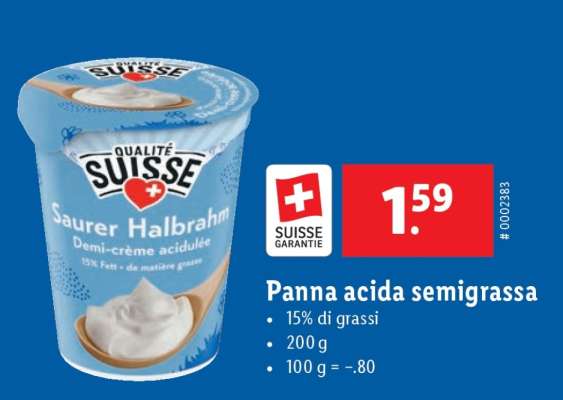 Panna acida semigrassa