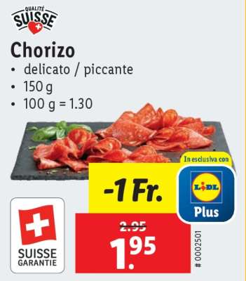 Chorizo