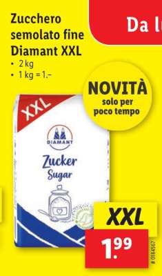 Zucchero semolato fine Diamant XXL