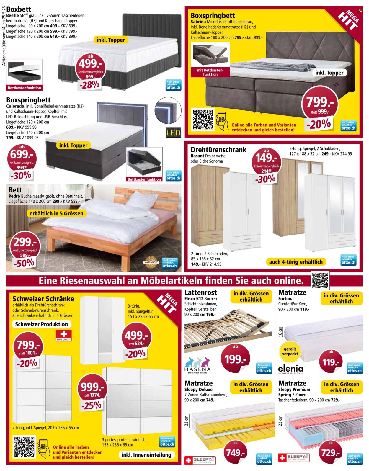 Volantino Otto's - 14.5.2025 - 20.5.2025. Pagina 8.