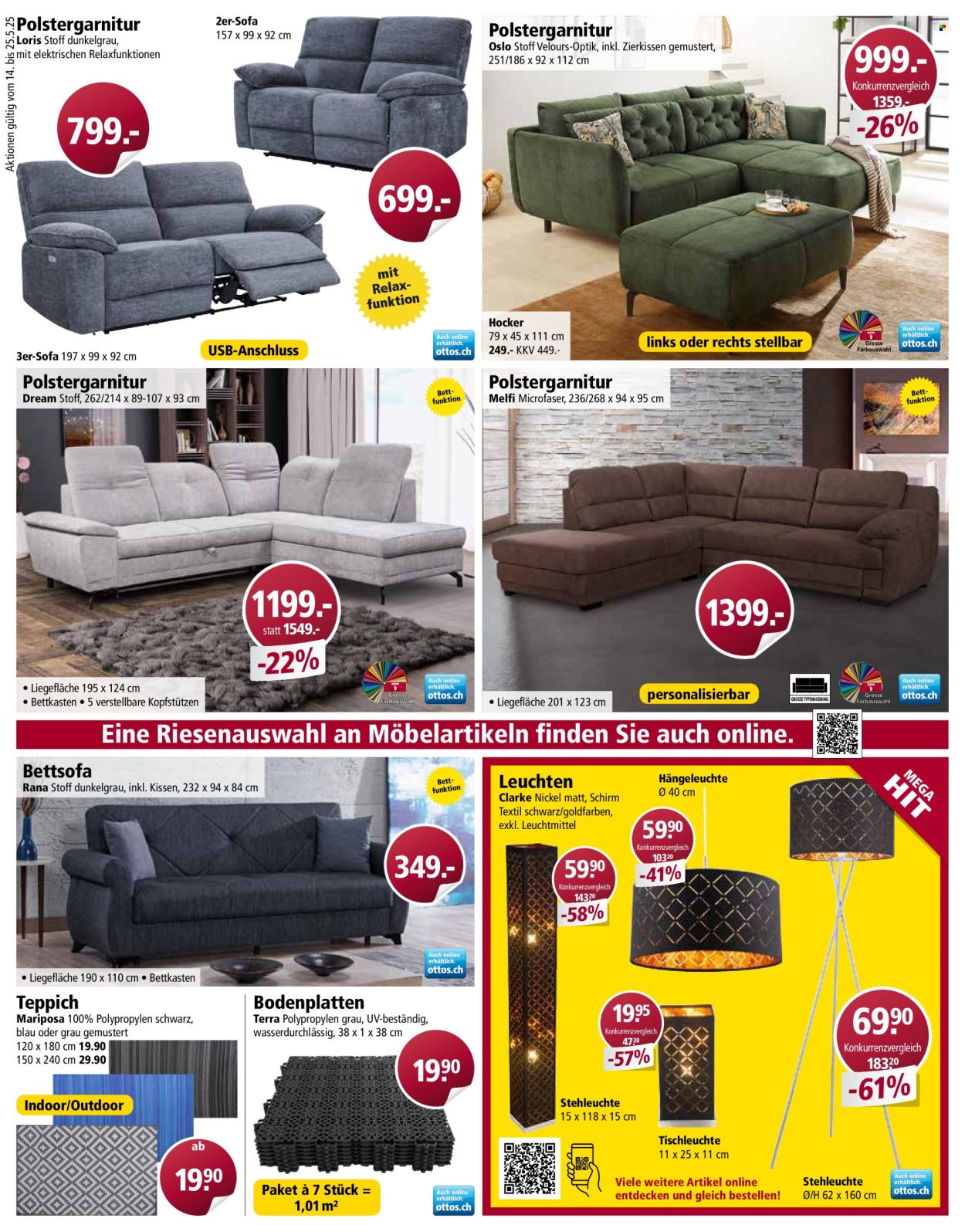 Volantino Otto's - 14.5.2025 - 20.5.2025. Pagina 10.