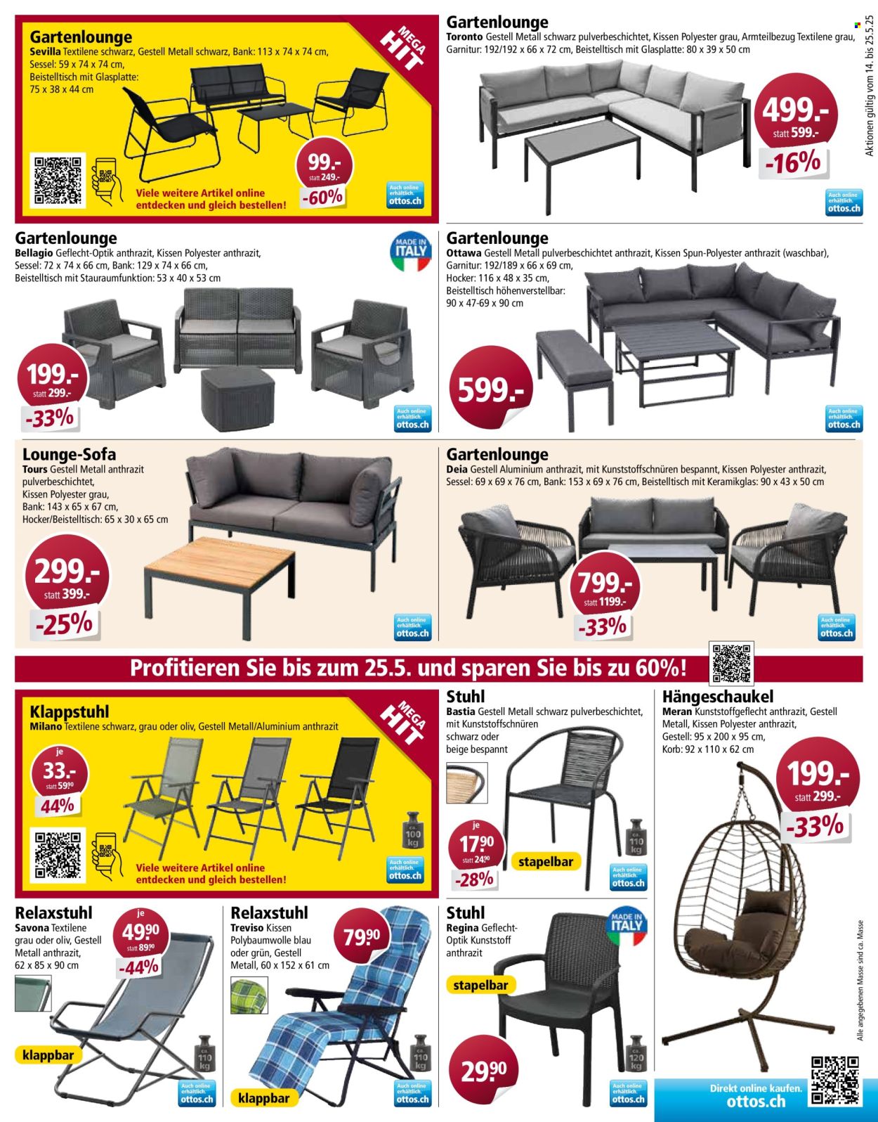 Volantino Otto's - 14.5.2025 - 20.5.2025. Pagina 11.