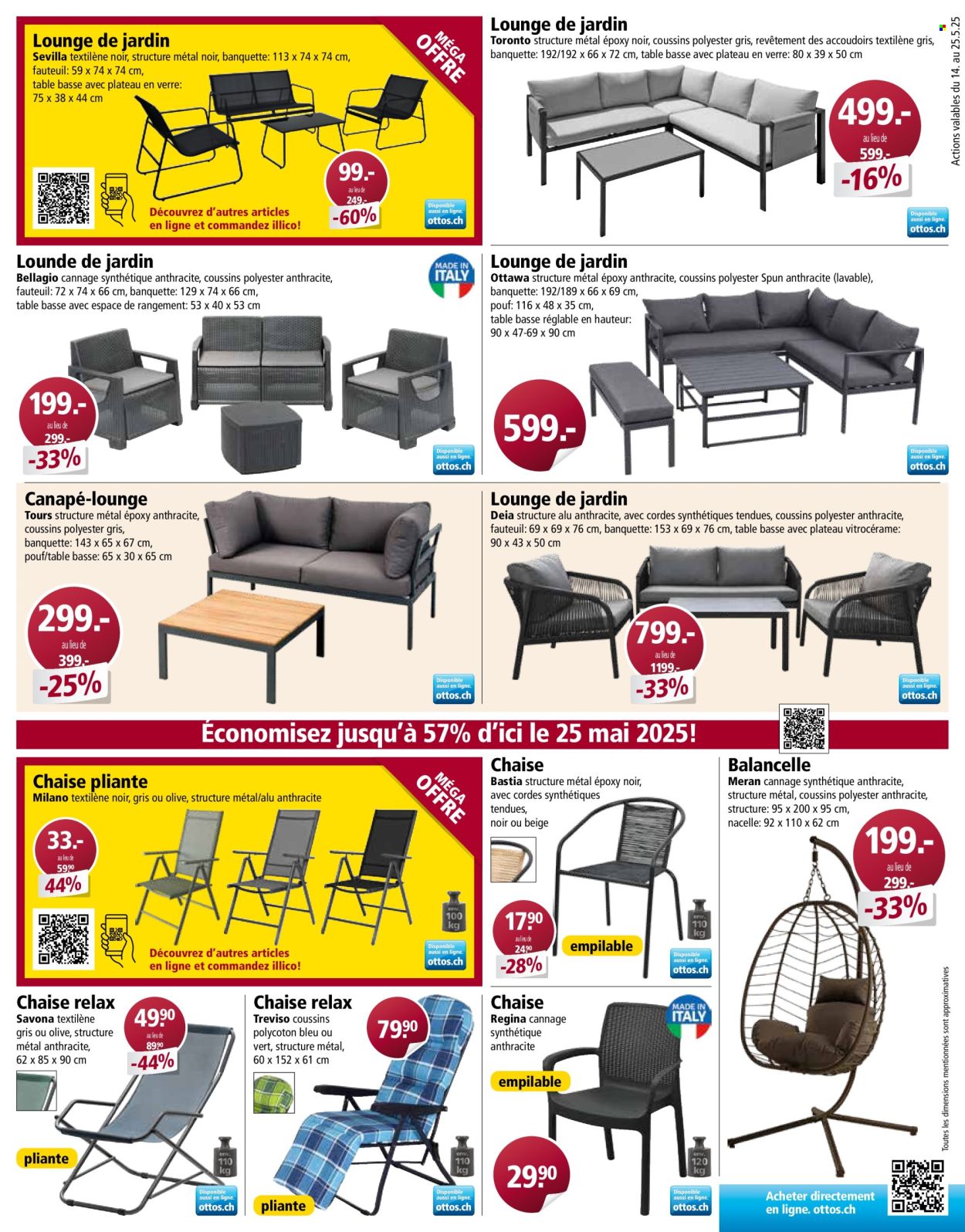 Volantino Otto's - 14.5.2025 - 20.5.2025. Pagina 9.
