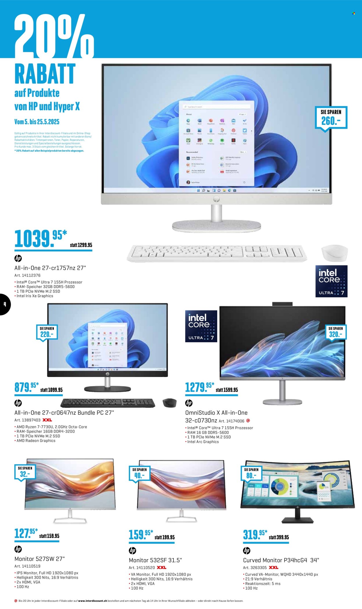 Volantino Interdiscount - 5.5.2025 - 25.5.2025. Pagina 4.