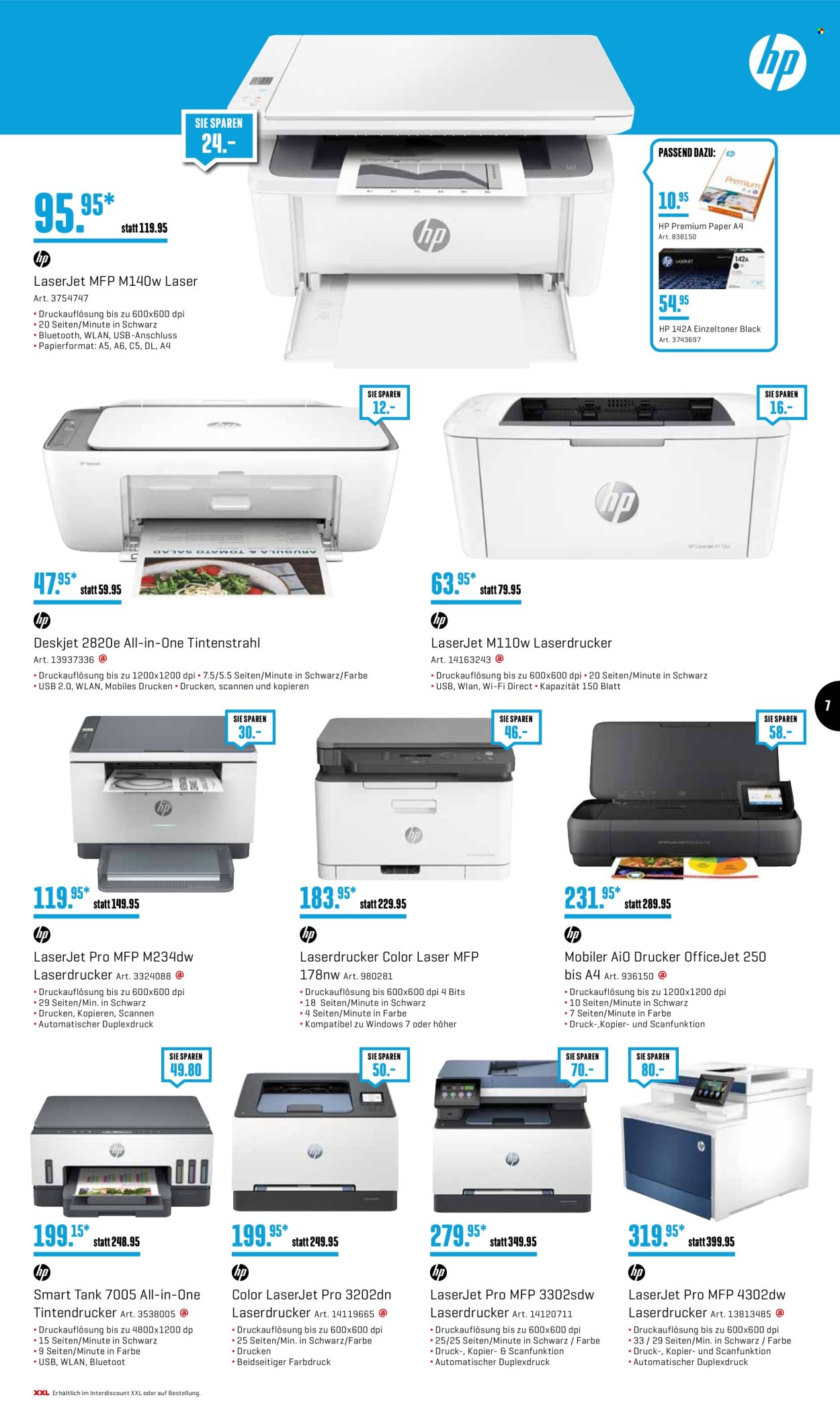 Volantino Interdiscount - 5.5.2025 - 25.5.2025. Pagina 7.