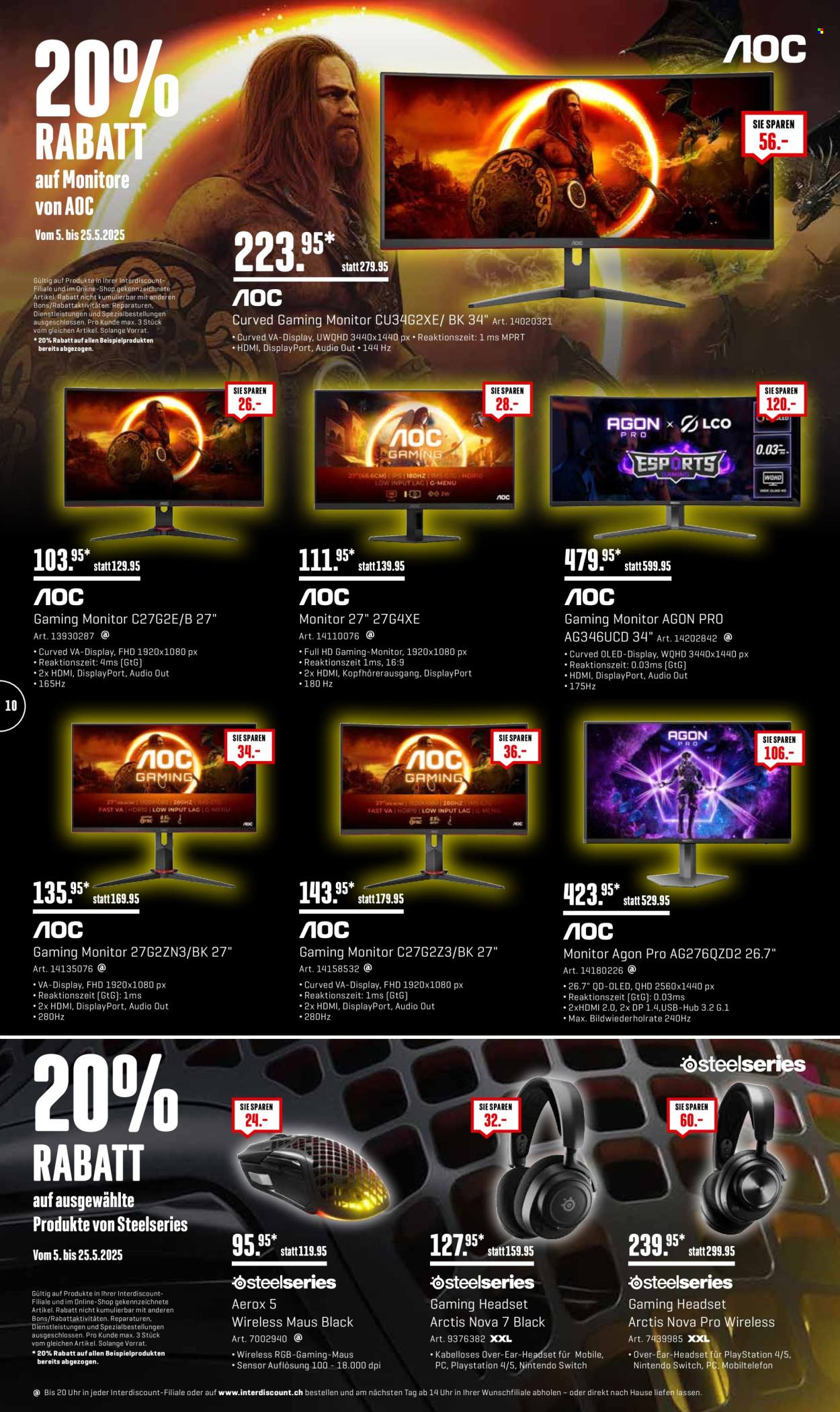 Volantino Interdiscount - 5.5.2025 - 25.5.2025. Pagina 10.