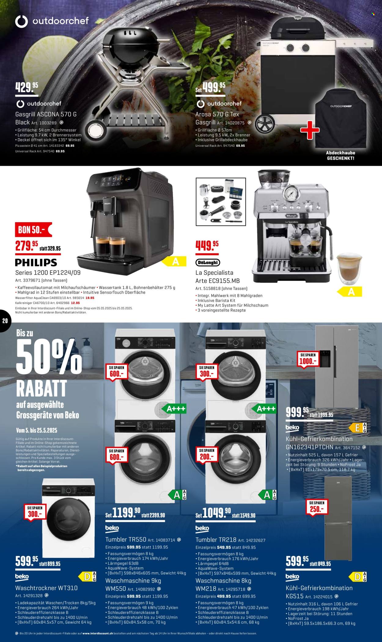 Volantino Interdiscount - 5.5.2025 - 25.5.2025. Pagina 20.