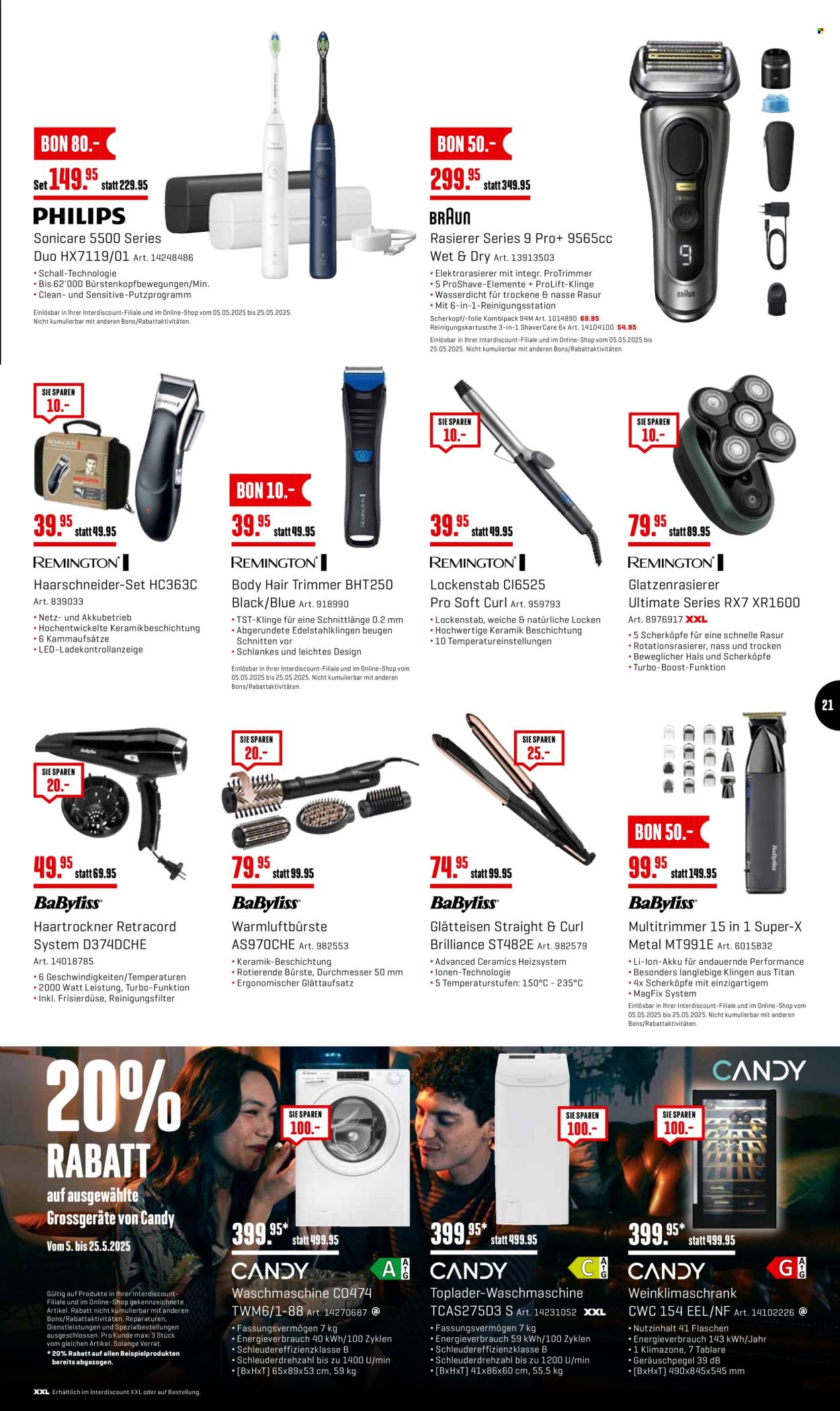 Volantino Interdiscount - 5.5.2025 - 25.5.2025. Pagina 21.