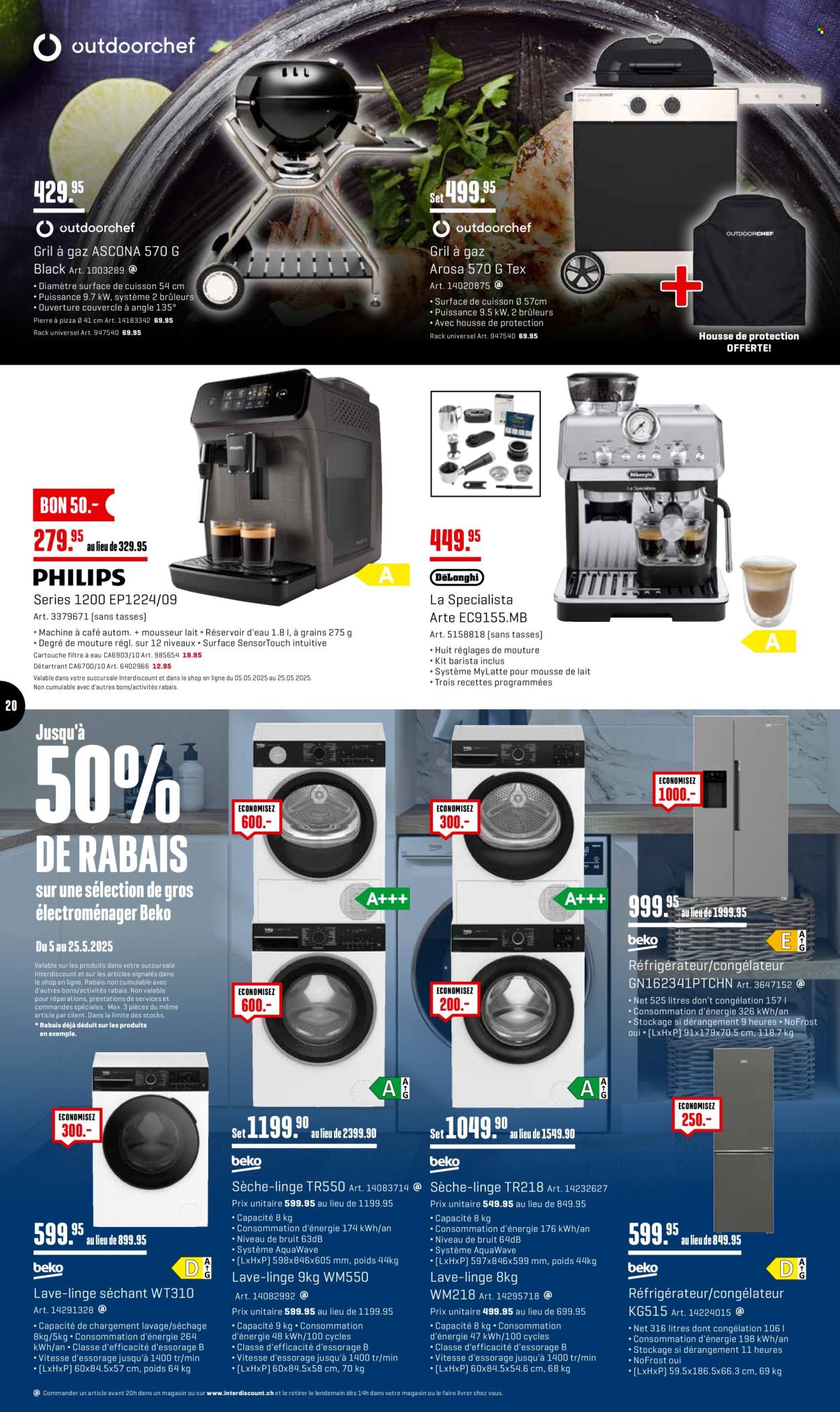 Volantino Interdiscount - 5.5.2025 - 25.5.2025. Pagina 20.