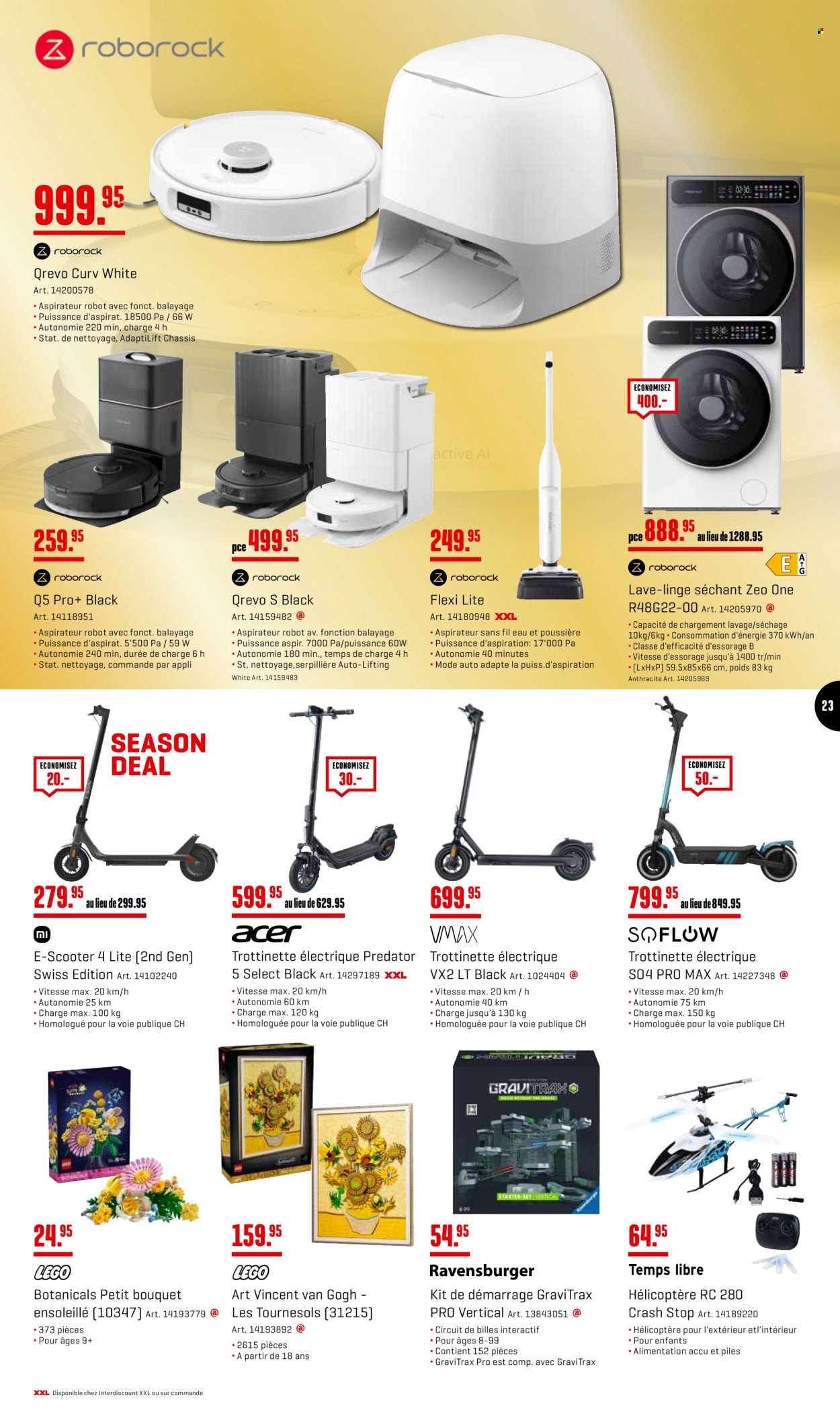 Volantino Interdiscount - 5.5.2025 - 25.5.2025. Pagina 23.