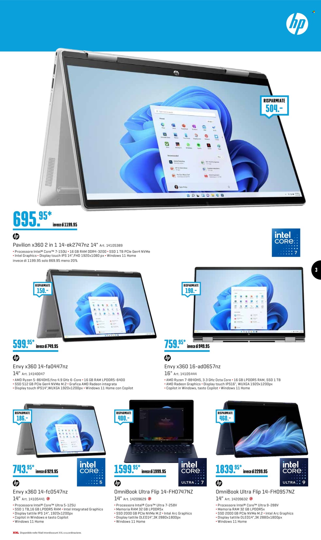Volantino Interdiscount - 5.5.2025 - 25.5.2025. Pagina 3.