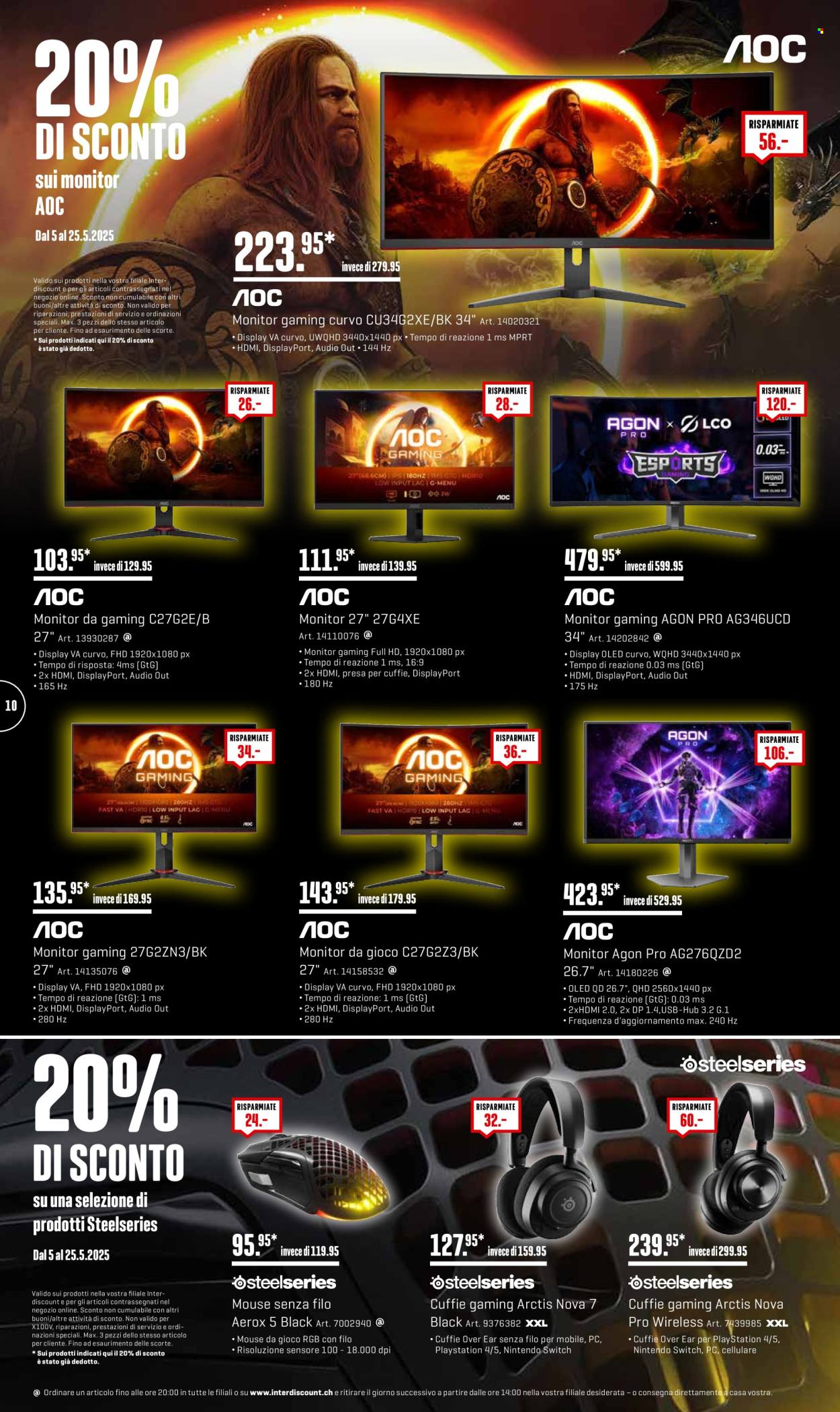 Volantino Interdiscount - 5.5.2025 - 25.5.2025. Pagina 10.