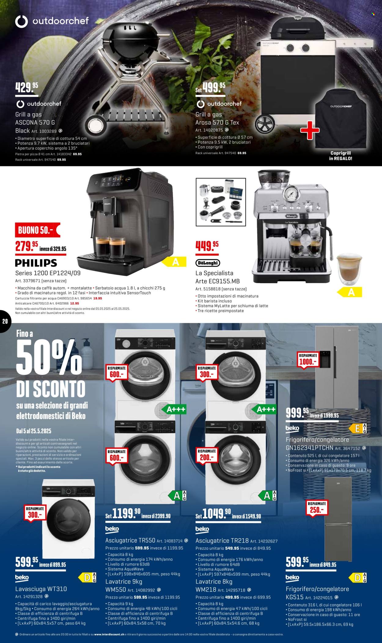 Volantino Interdiscount - 5.5.2025 - 25.5.2025. Pagina 20.