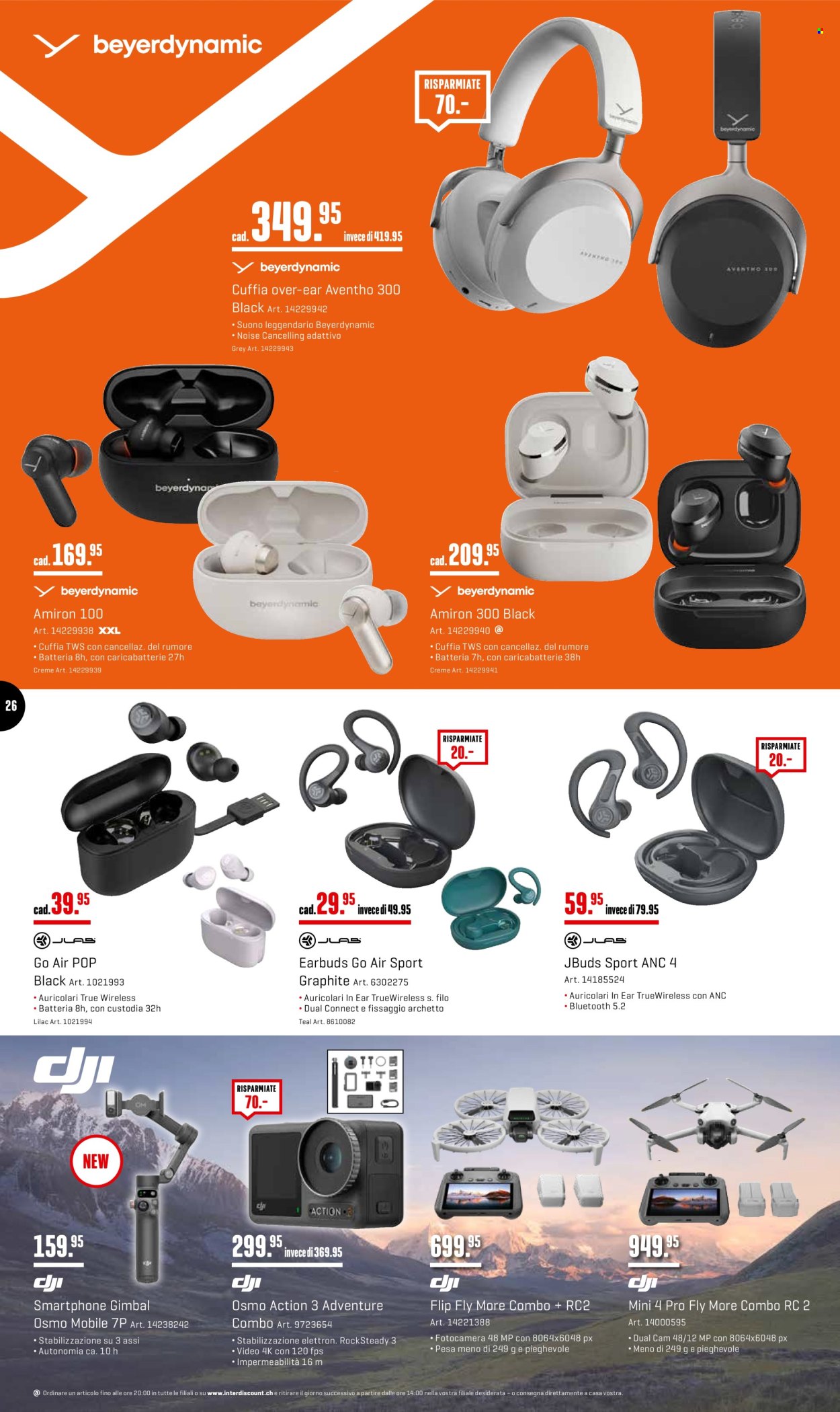 Volantino Interdiscount - 5.5.2025 - 25.5.2025. Pagina 26.
