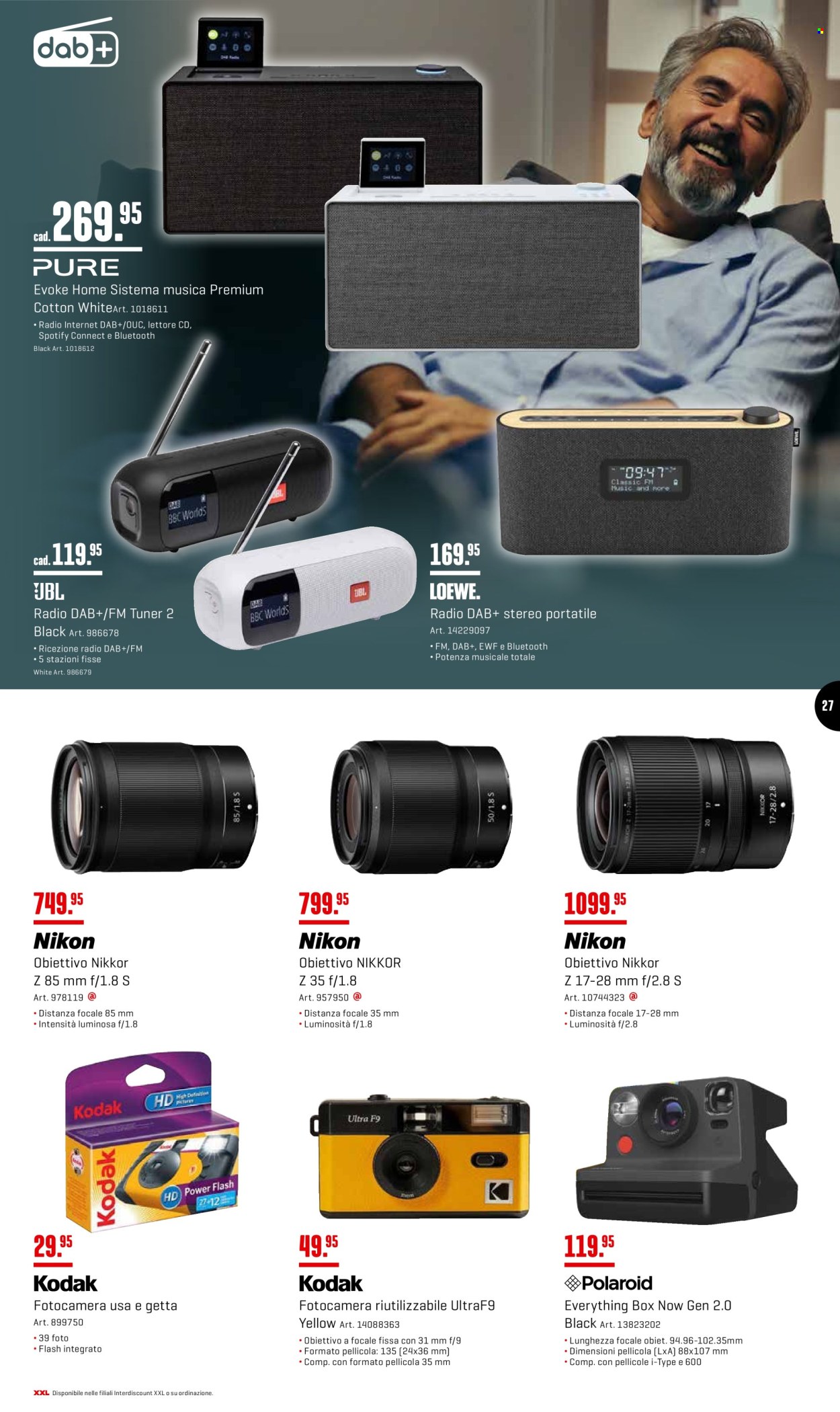 Volantino Interdiscount - 5.5.2025 - 25.5.2025. Pagina 27.