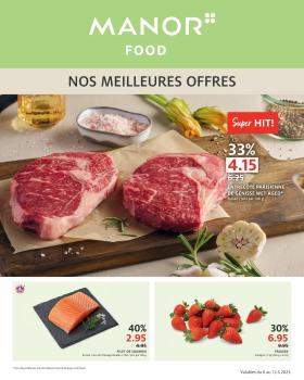 Manor - Le catalogue actuel