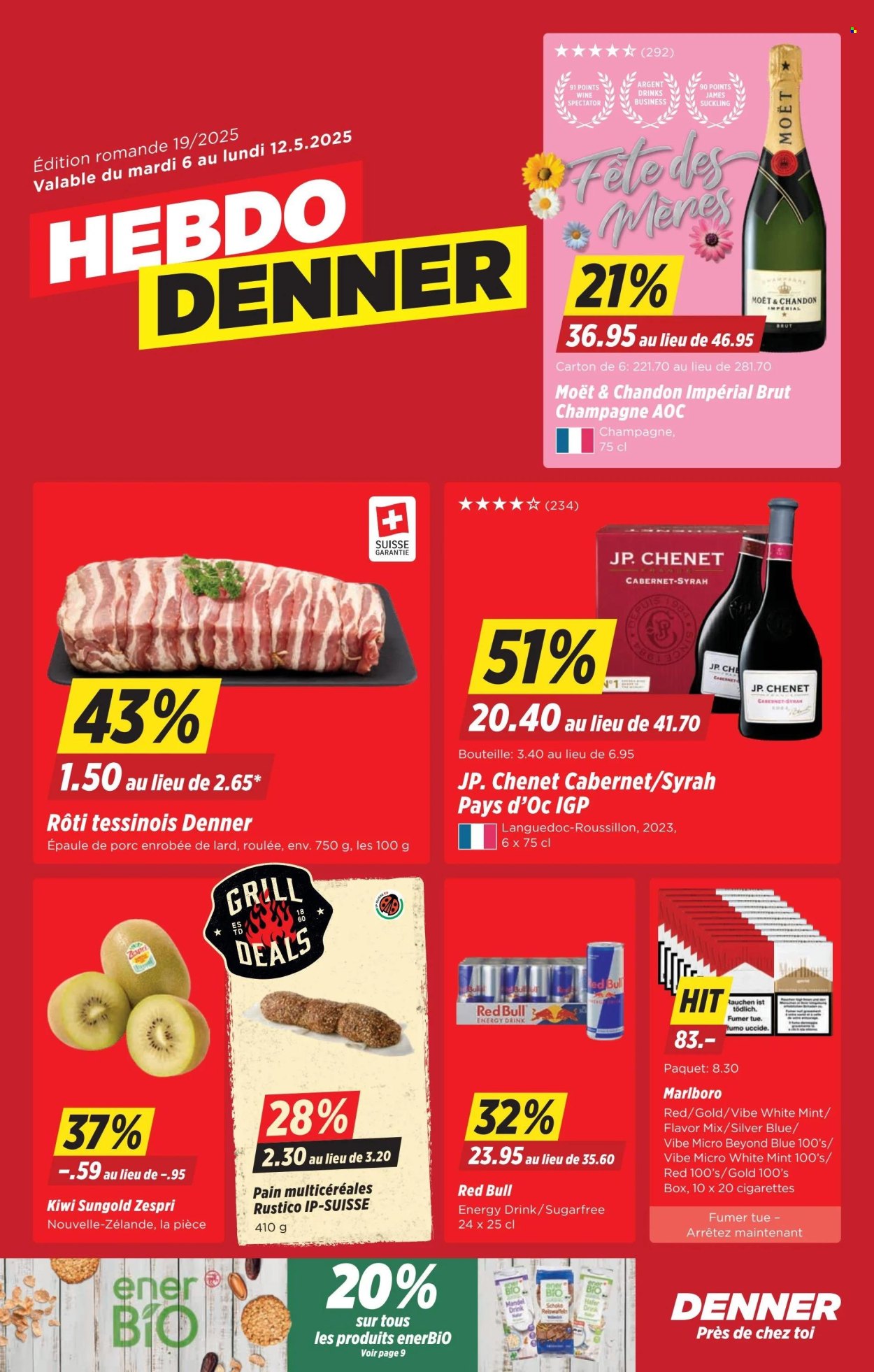 Volantino Denner - 6.5.2025 - 12.5.2025. Pagina 1.