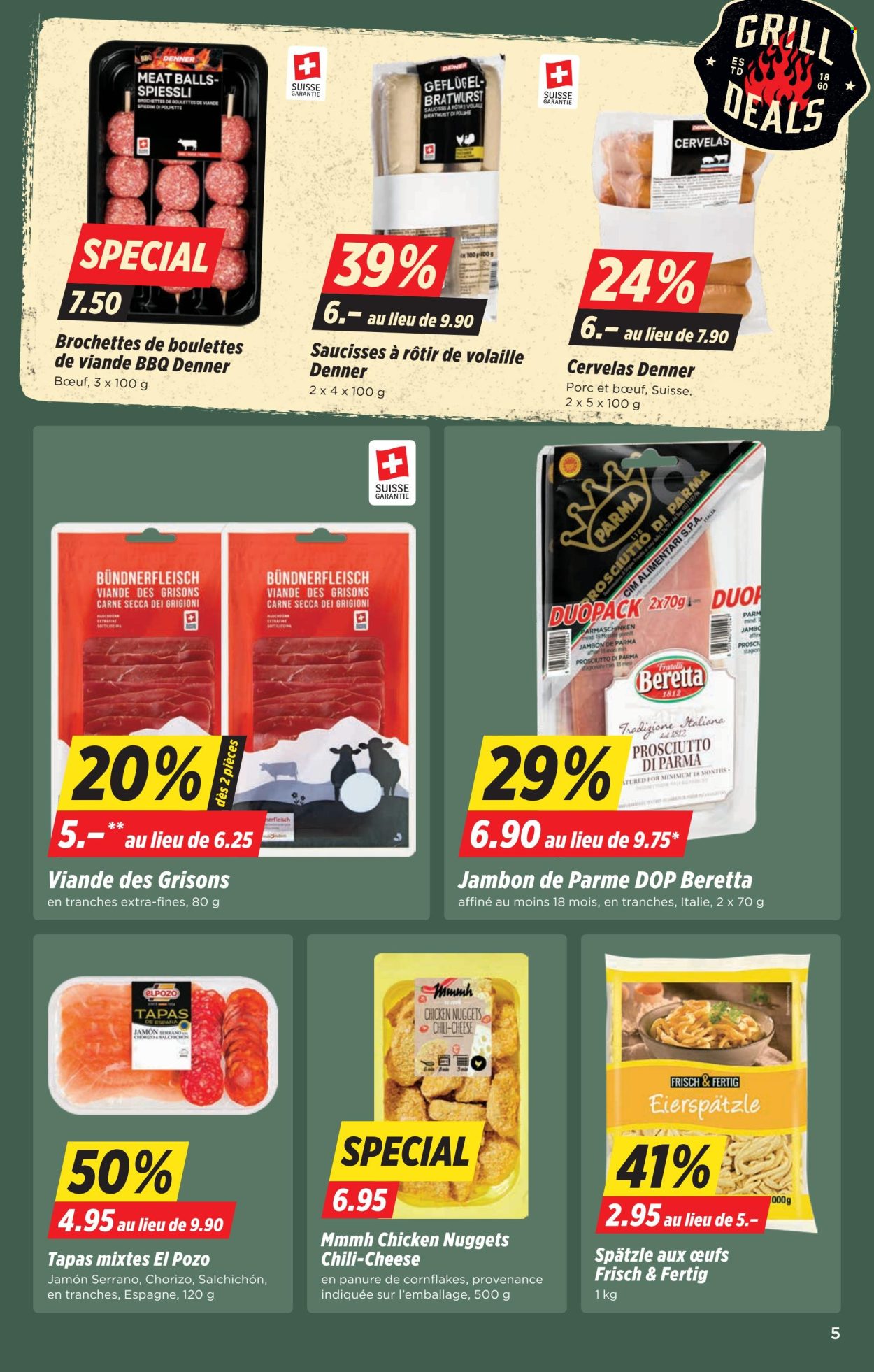 Volantino Denner - 6.5.2025 - 12.5.2025. Pagina 5.
