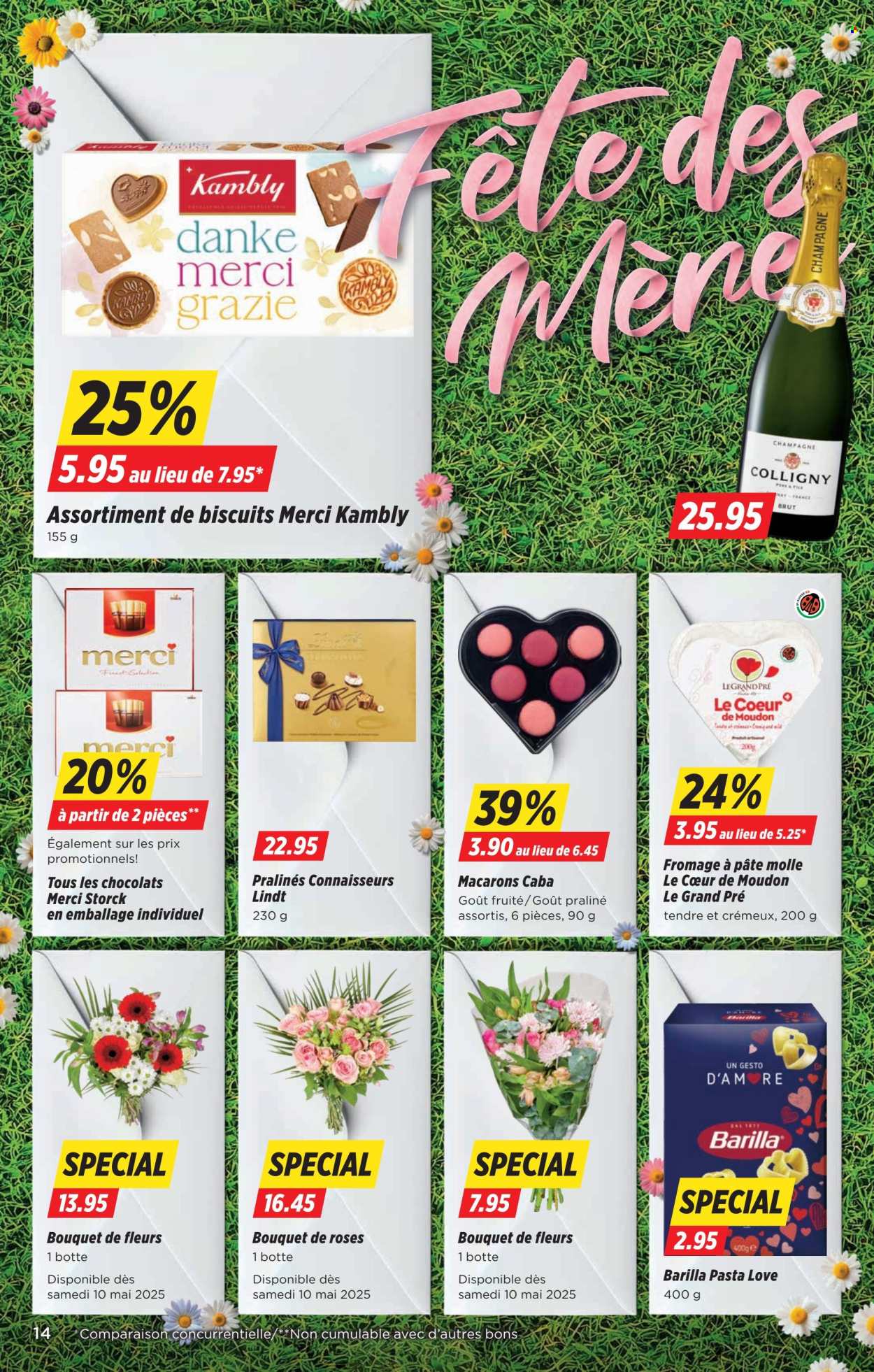 Volantino Denner - 6.5.2025 - 12.5.2025. Pagina 14.