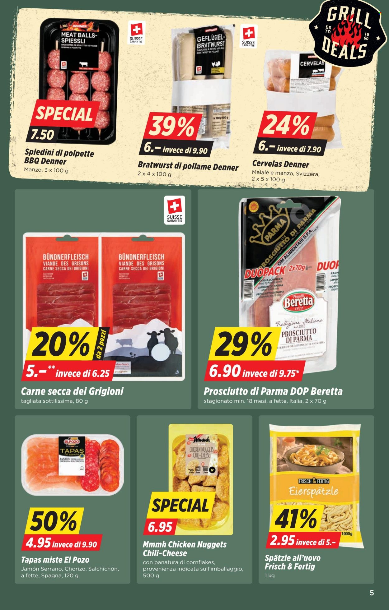 Volantino Denner - 6.5.2025 - 12.5.2025. Pagina 5.