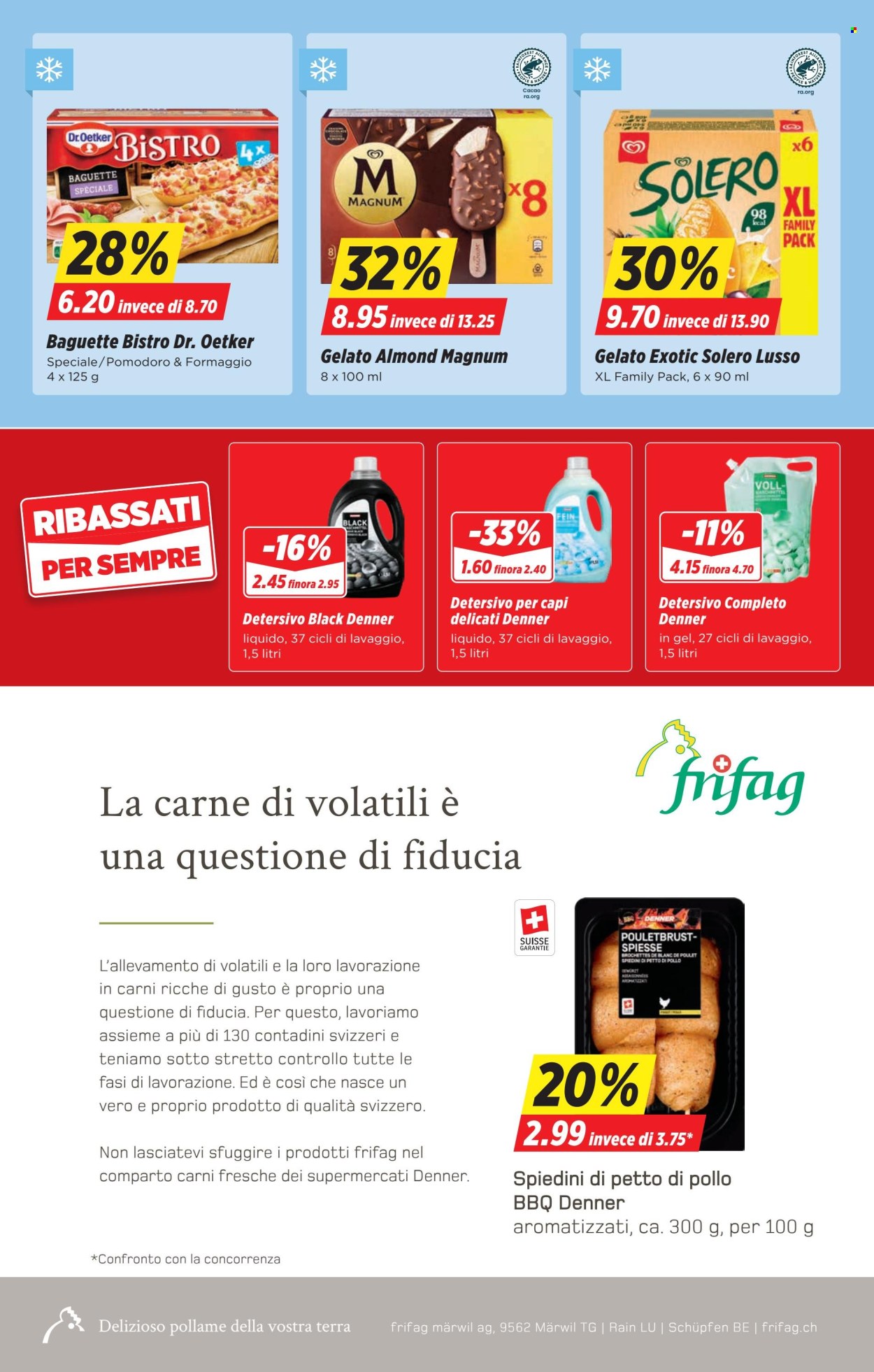 Volantino Denner - 6.5.2025 - 12.5.2025. Pagina 6.