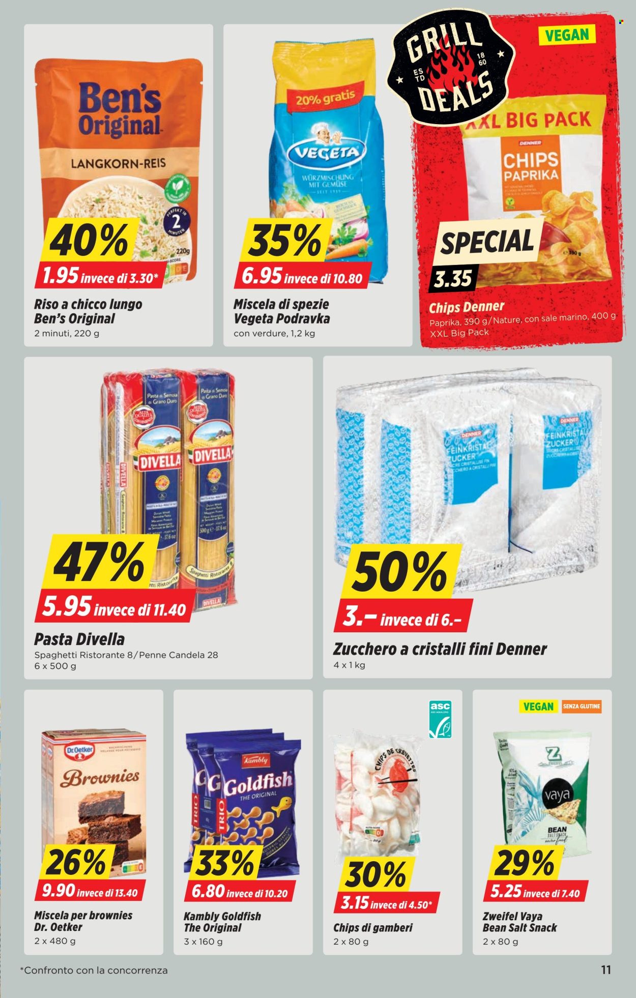 Volantino Denner - 6.5.2025 - 12.5.2025. Pagina 11.