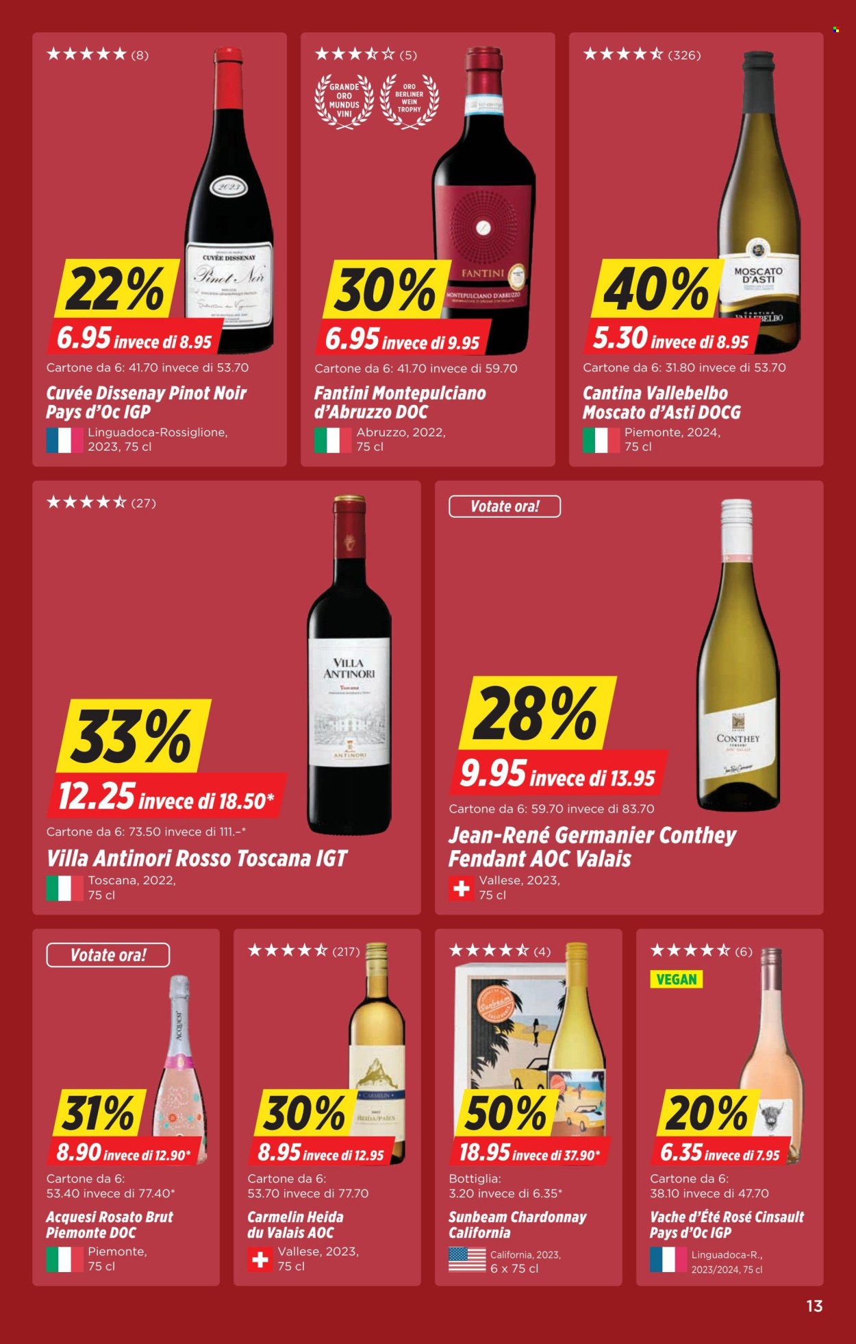 Volantino Denner - 6.5.2025 - 12.5.2025. Pagina 13.