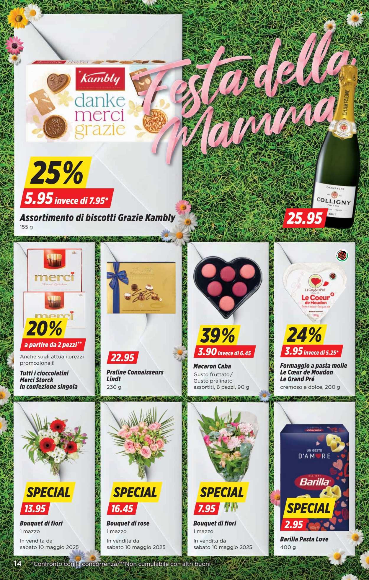 Volantino Denner - 6.5.2025 - 12.5.2025. Pagina 14.