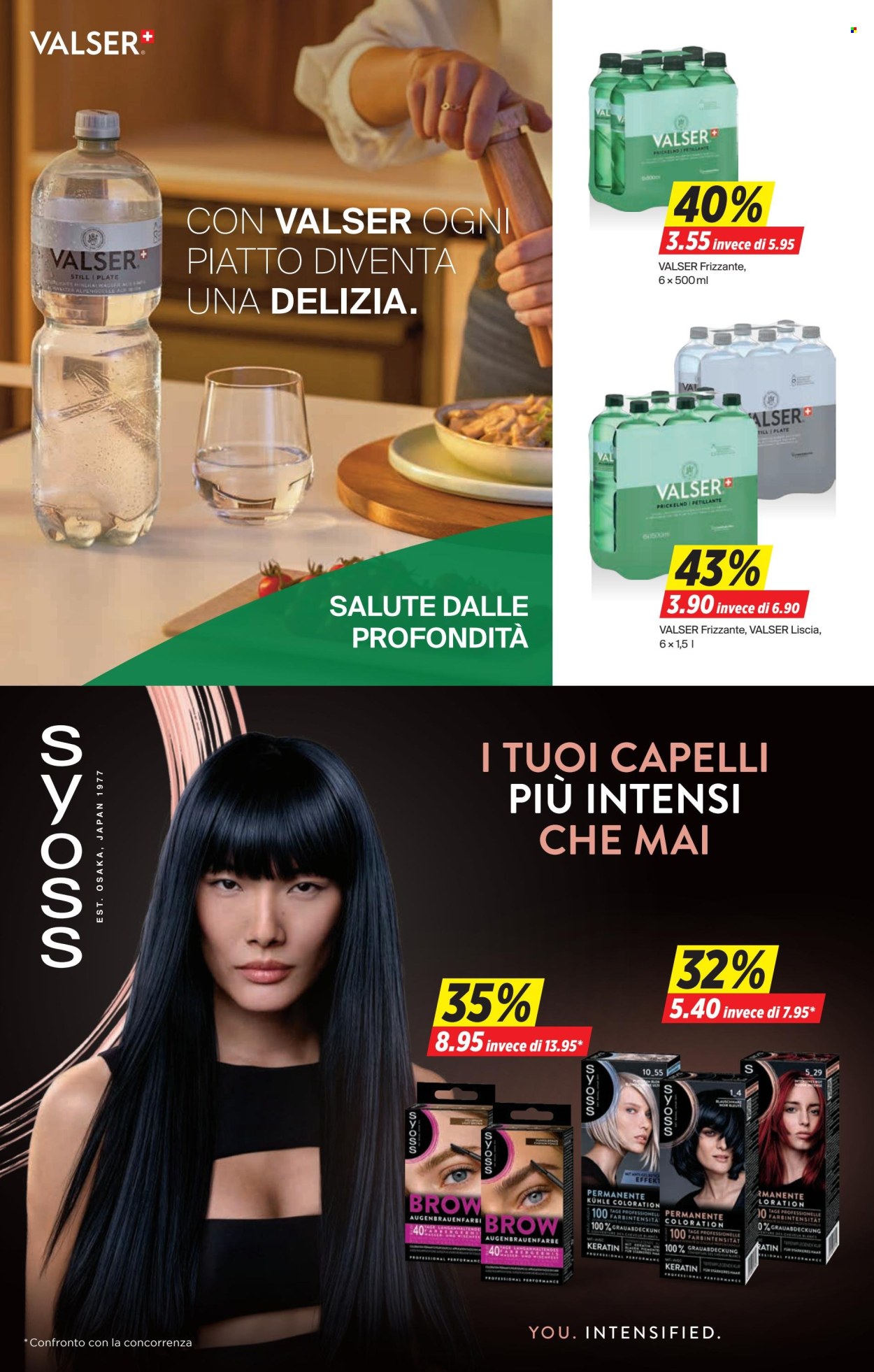 Volantino Denner - 6.5.2025 - 12.5.2025. Pagina 18.