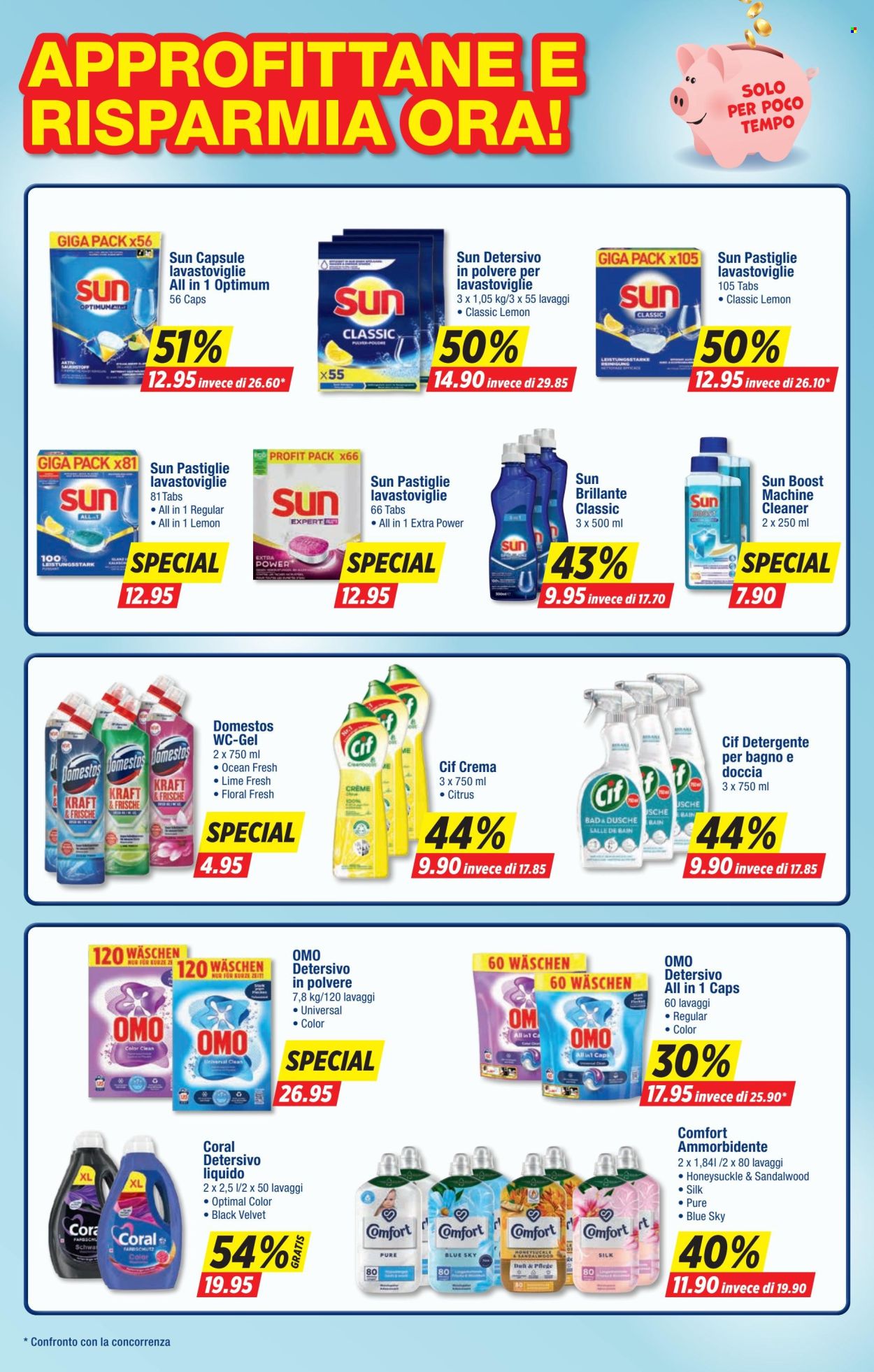 Volantino Denner - 6.5.2025 - 12.5.2025. Pagina 20.