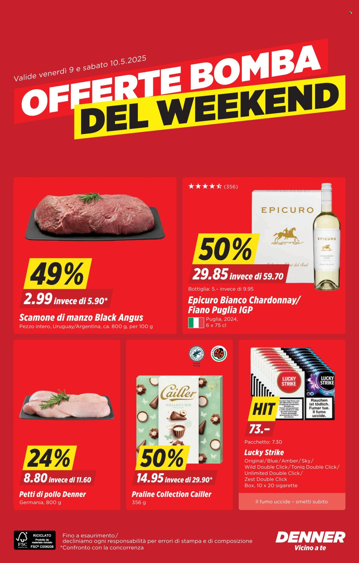 Volantino Denner - 6.5.2025 - 12.5.2025. Pagina 24.