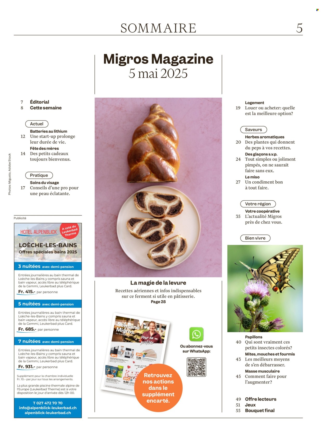 Volantino Migros - 6.5.2025 - 12.5.2025. Pagina 5.