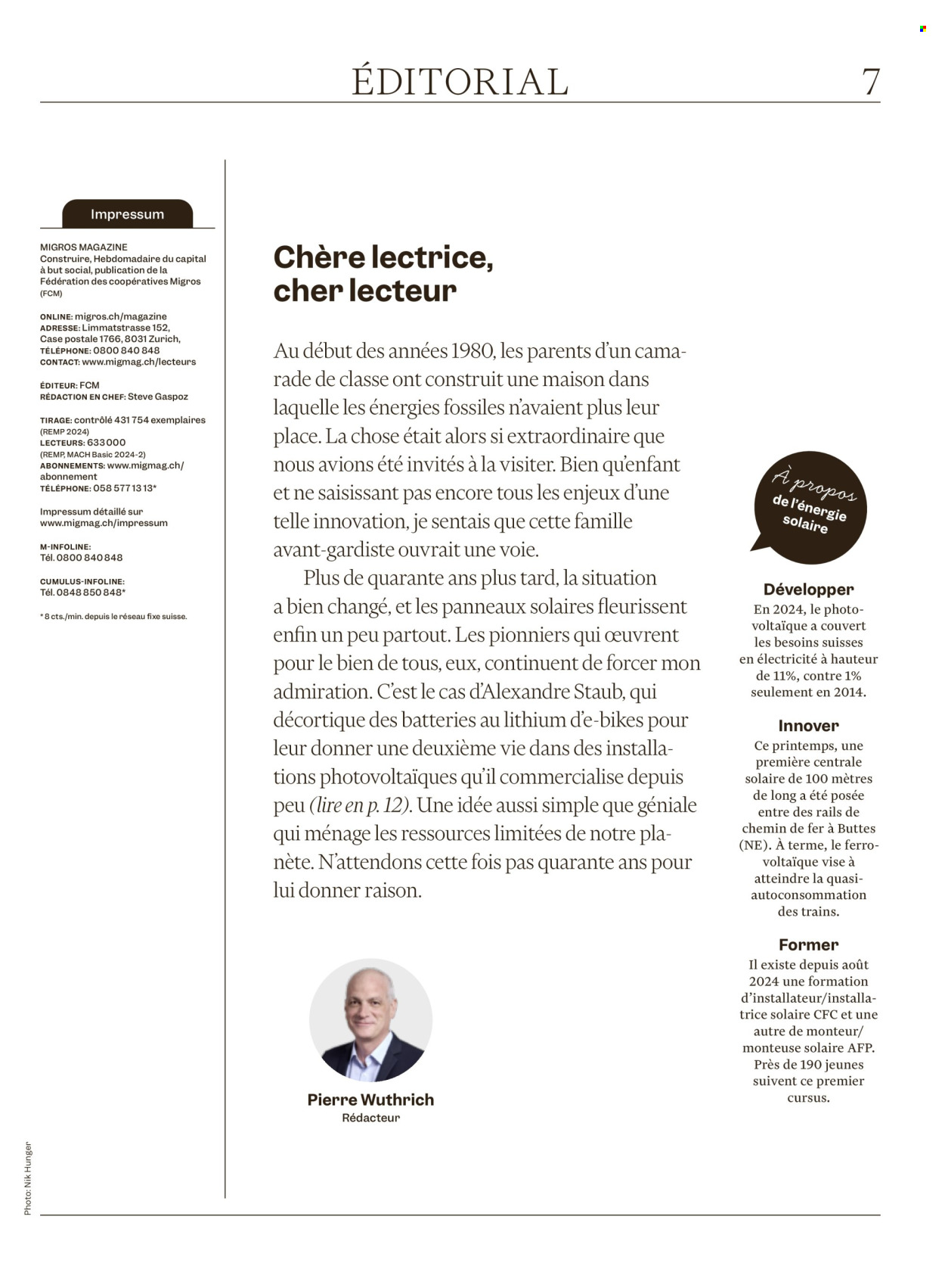 Volantino Migros - 6.5.2025 - 12.5.2025. Pagina 7.