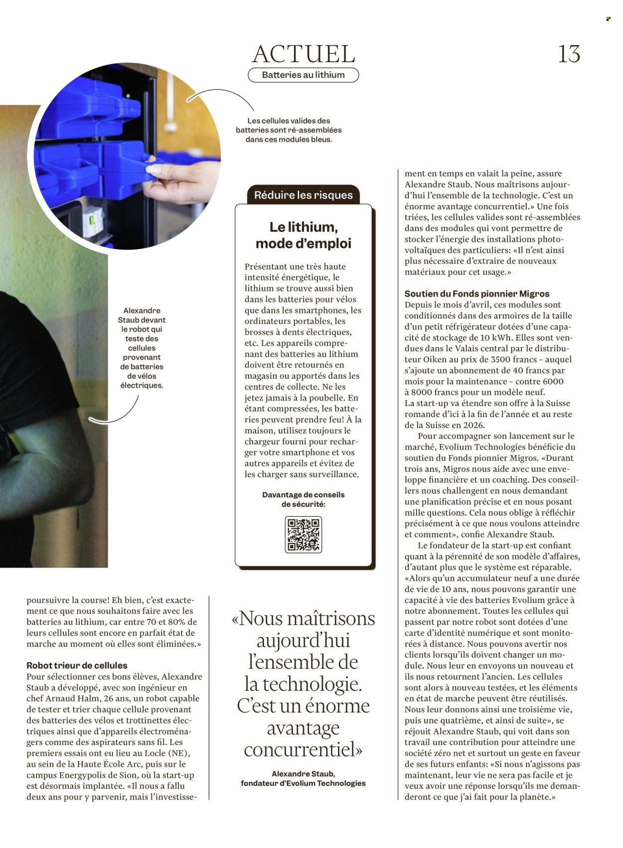 Volantino Migros - 6.5.2025 - 12.5.2025. Pagina 13.