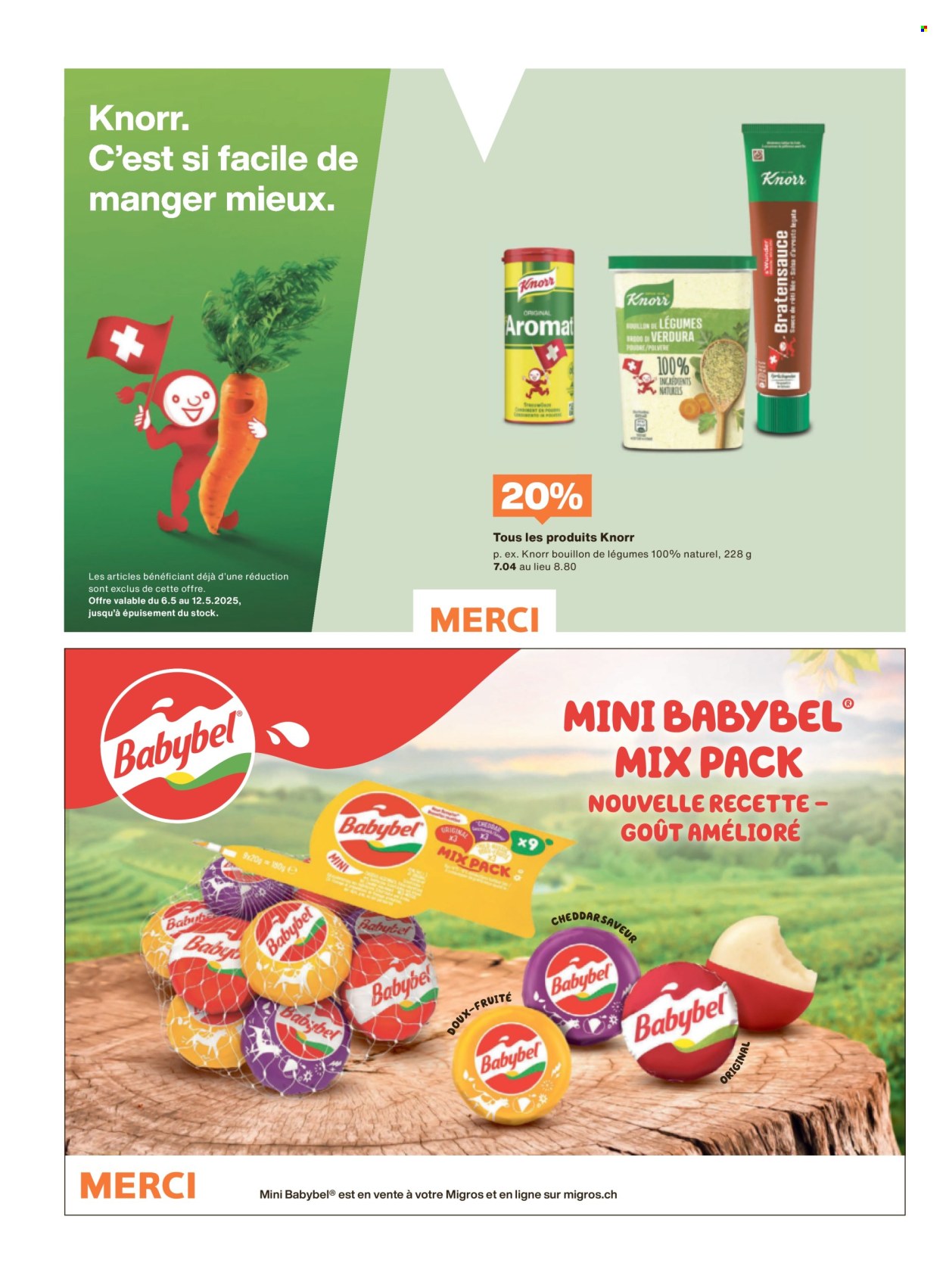 Volantino Migros - 6.5.2025 - 12.5.2025. Pagina 30.