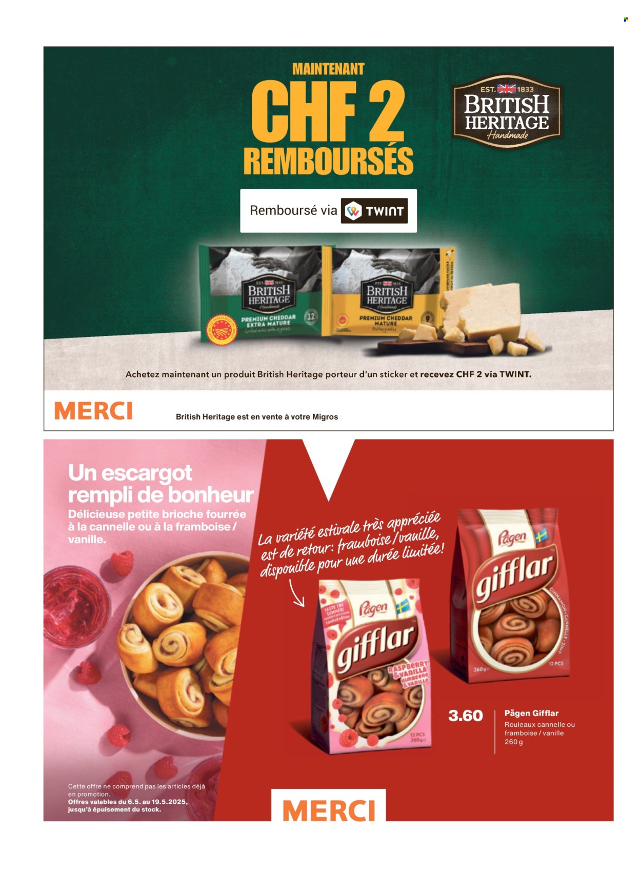 Volantino Migros - 6.5.2025 - 12.5.2025. Pagina 32.
