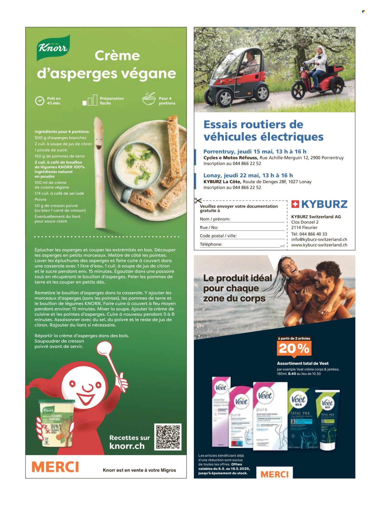 Volantino Migros - 6.5.2025 - 12.5.2025. Pagina 34.