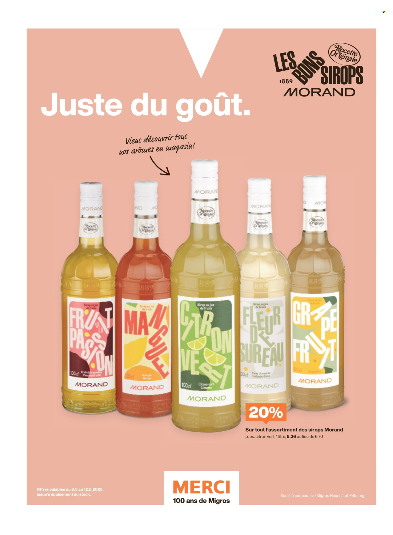 Volantino Migros - 6.5.2025 - 12.5.2025. Pagina 36.