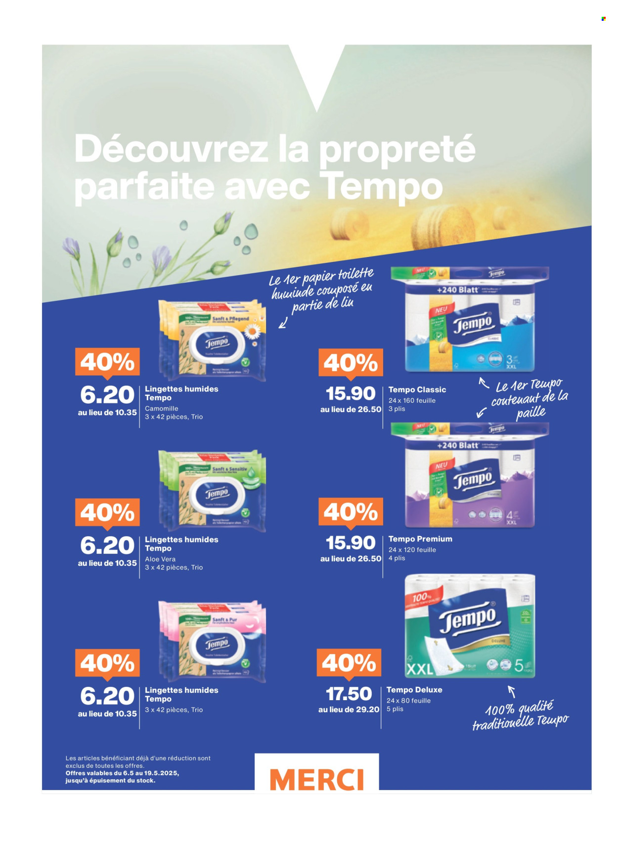 Volantino Migros - 6.5.2025 - 12.5.2025. Pagina 42.