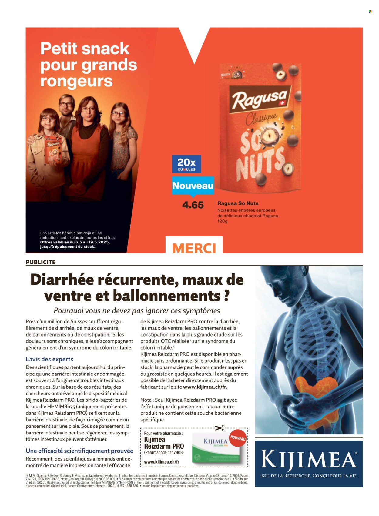 Volantino Migros - 6.5.2025 - 12.5.2025. Pagina 44.