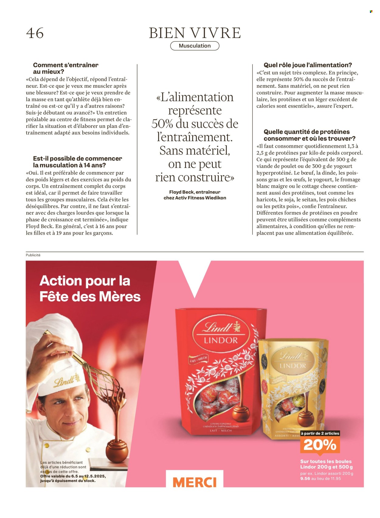 Volantino Migros - 6.5.2025 - 12.5.2025. Pagina 46.