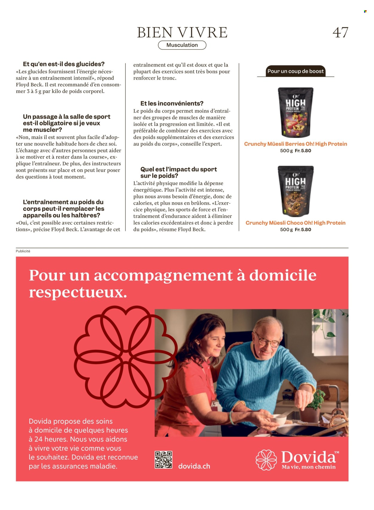 Volantino Migros - 6.5.2025 - 12.5.2025. Pagina 47.