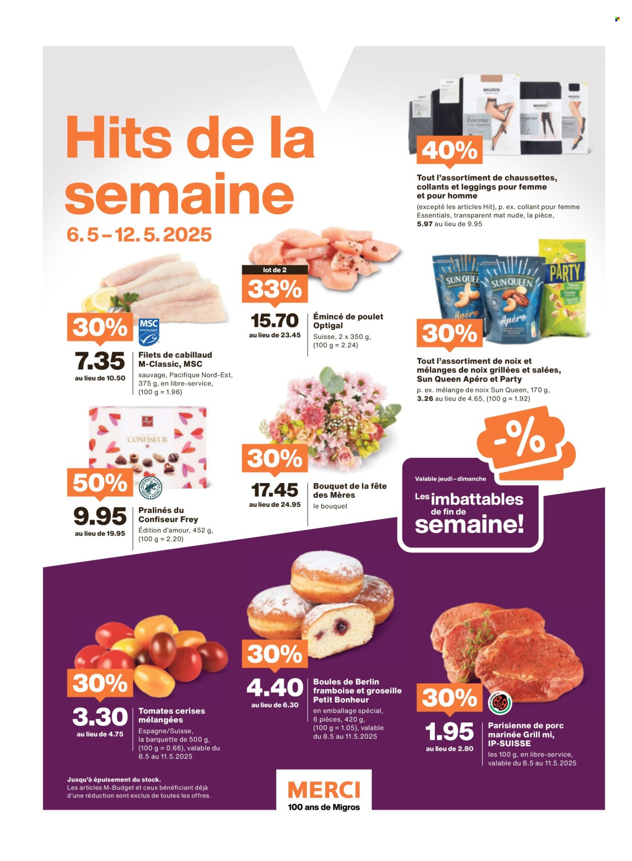 Volantino Migros - 6.5.2025 - 12.5.2025. Pagina 56.