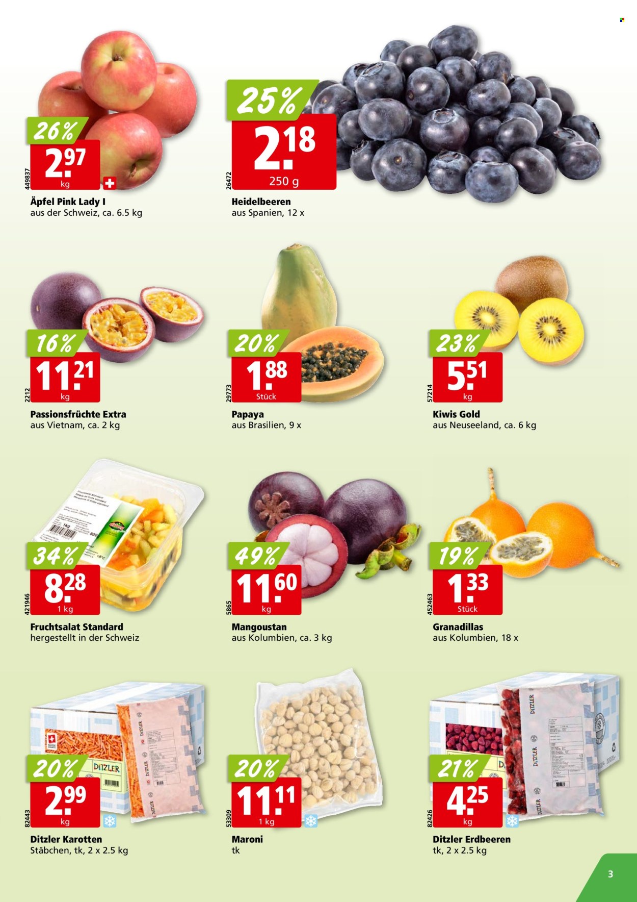 Volantino ALIGRO - 12.5.2025 - 17.5.2025. Pagina 3.